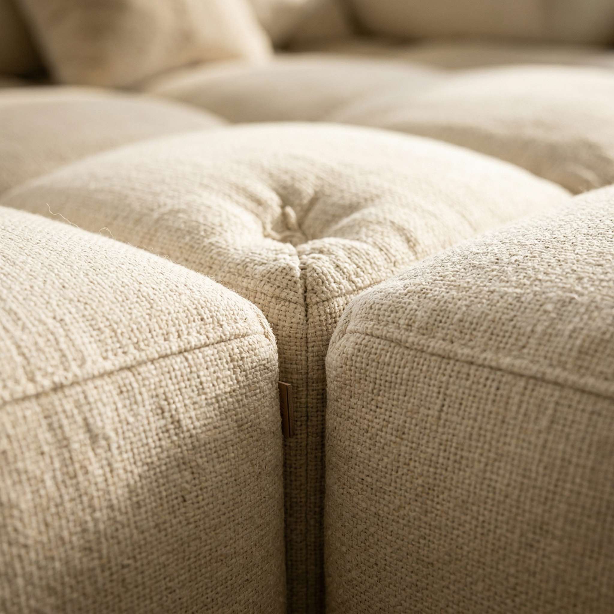 The Pixel Modular Sofa - material and finish detail
