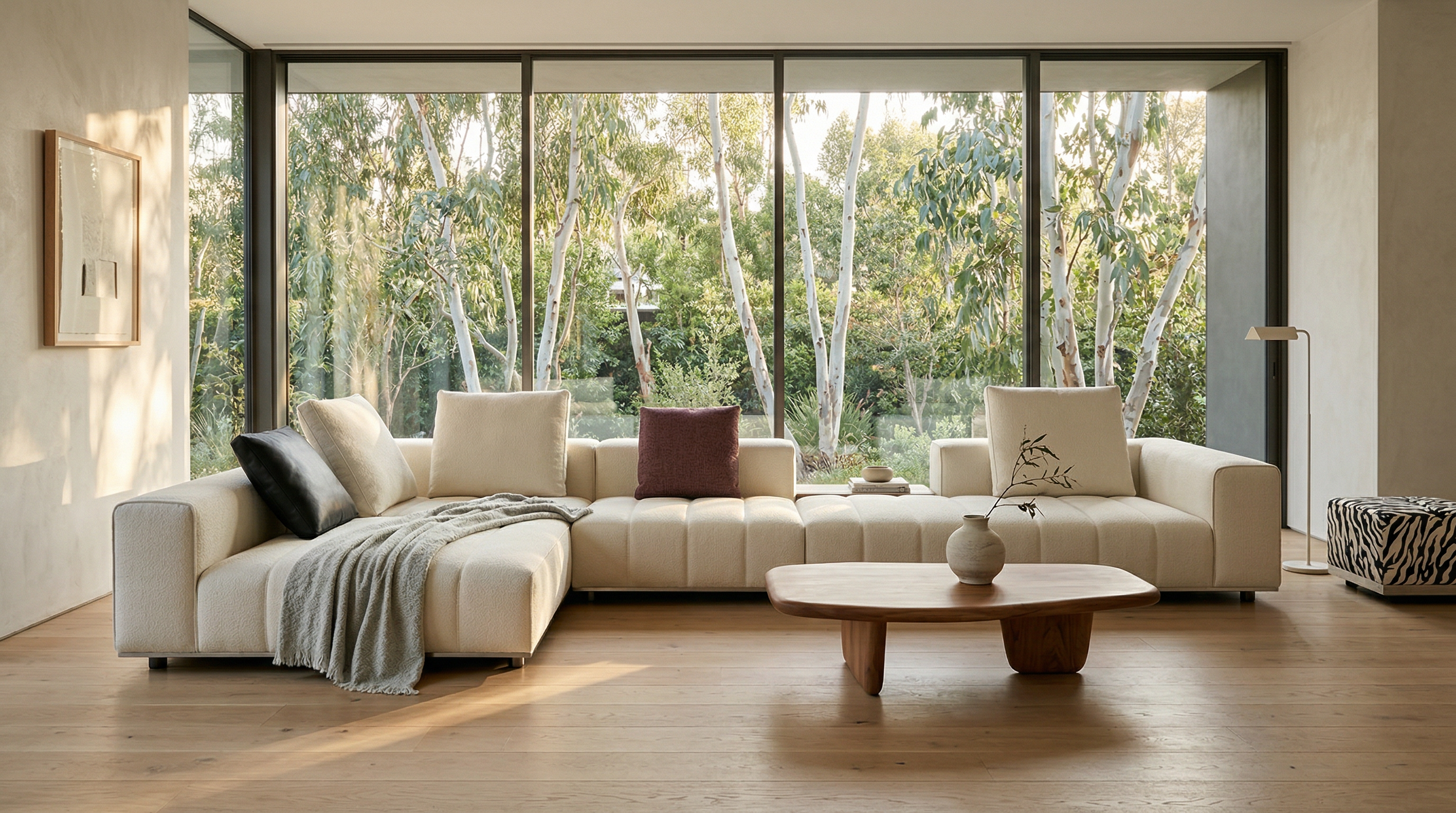 Goodman Modular Sofa - lifestyle view by FOBOO