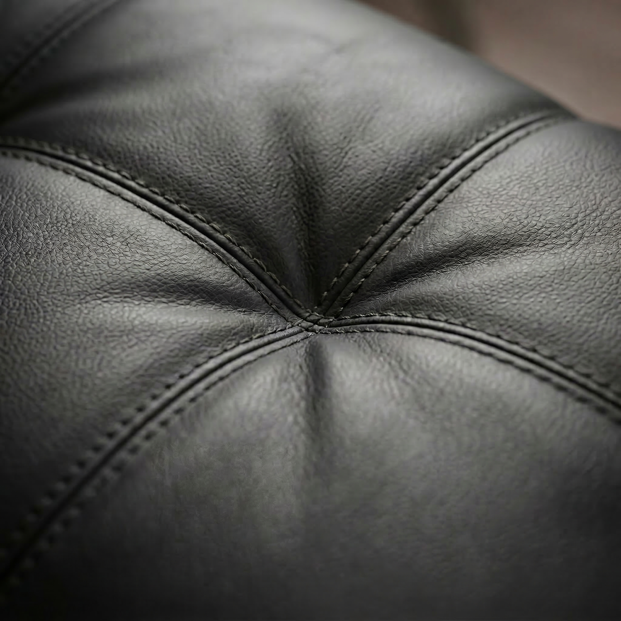 The Atria Lounge Chair - material and finish detail