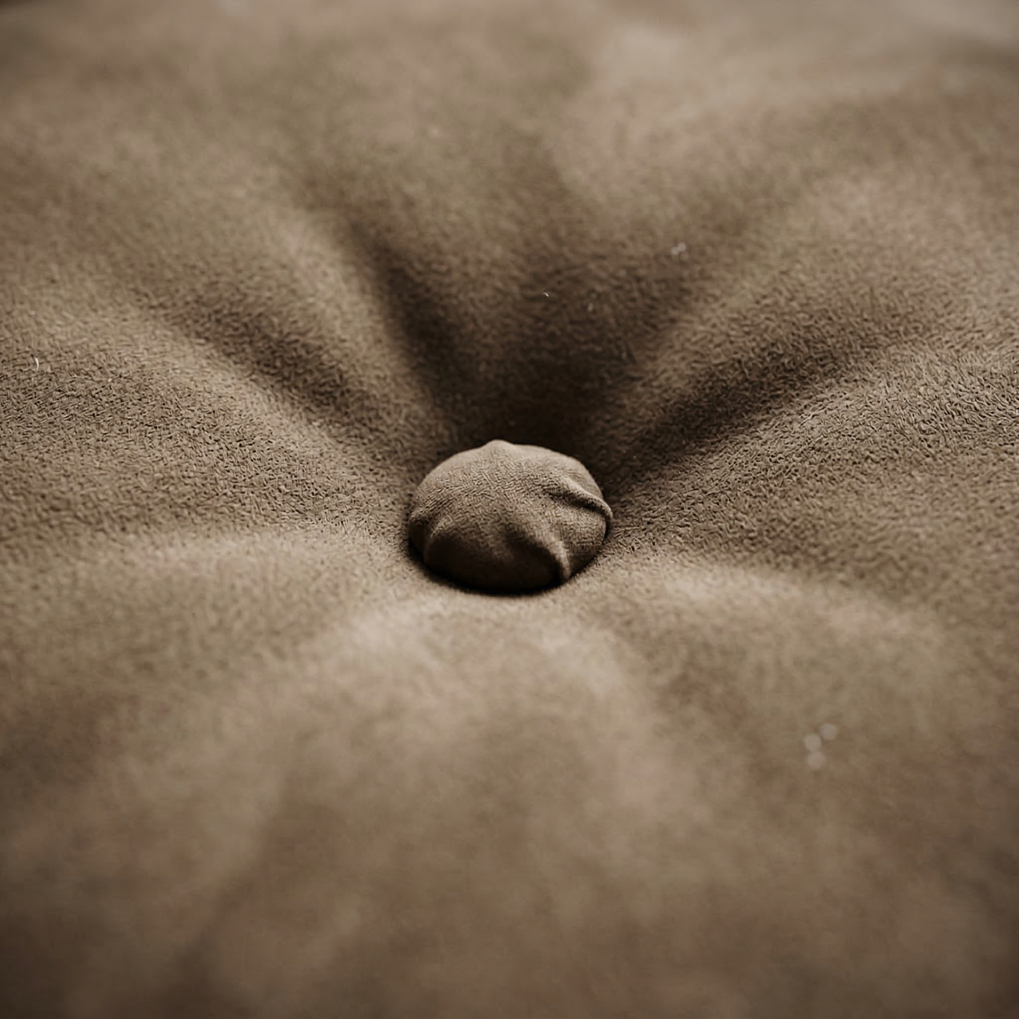 The Orbis Lounge Chair - material and finish detail