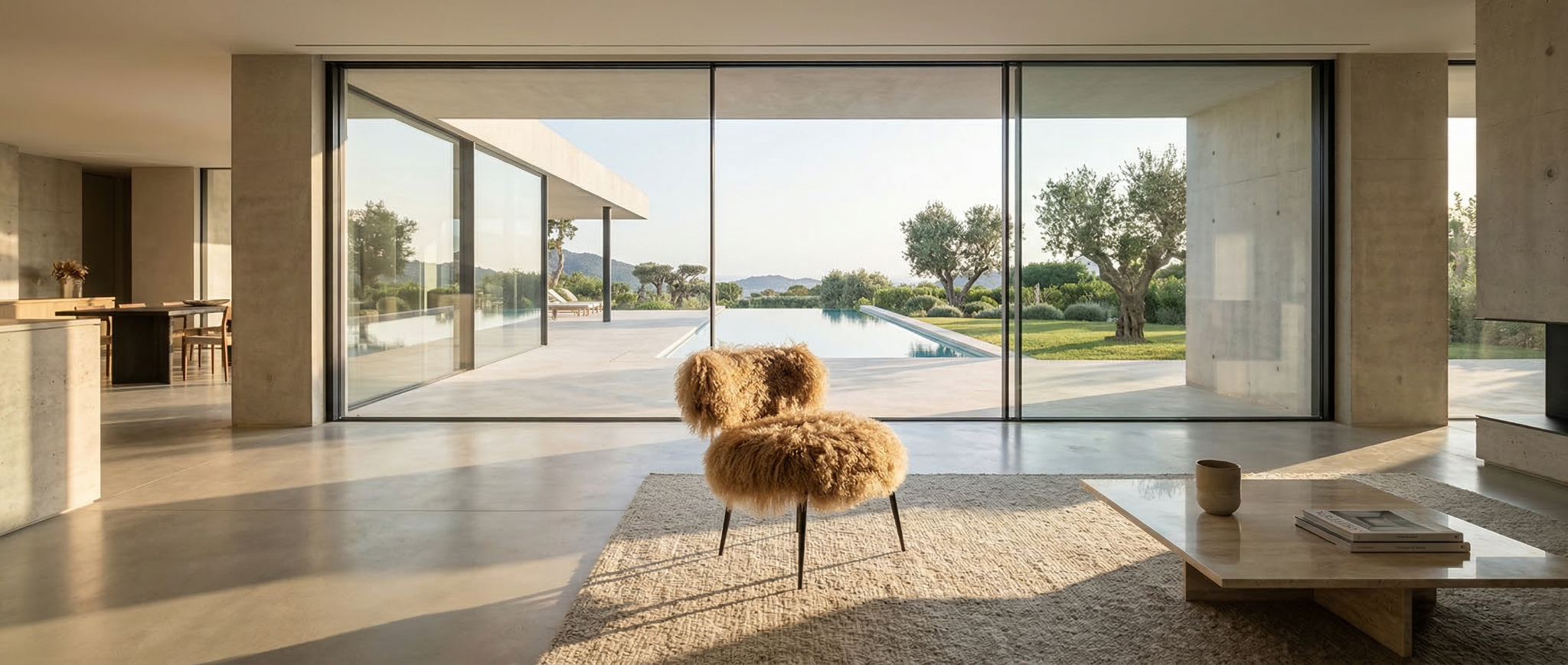 The Halo Accent Chair hero shot showcasing premium design