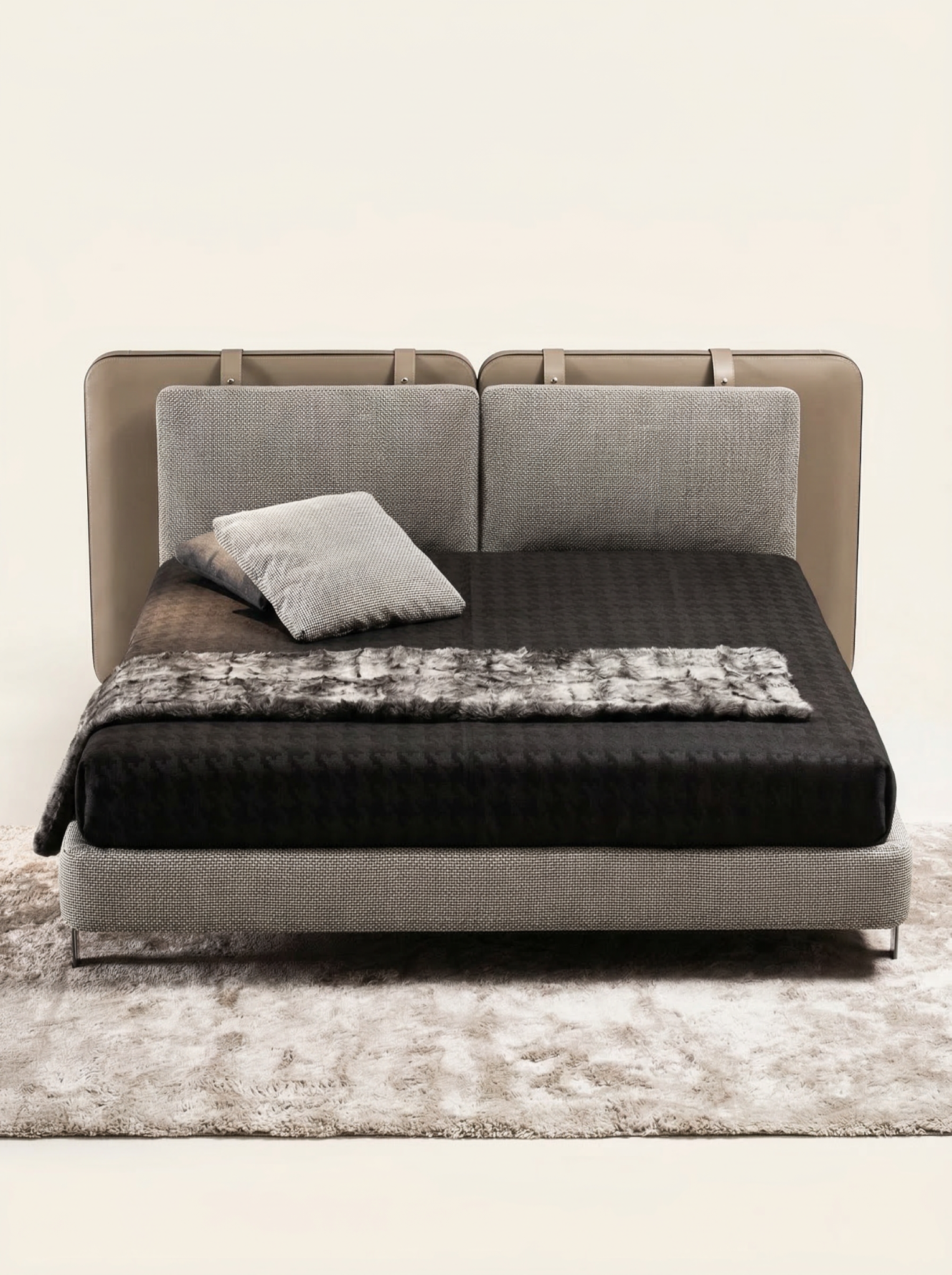 Nova Upholstered Bed