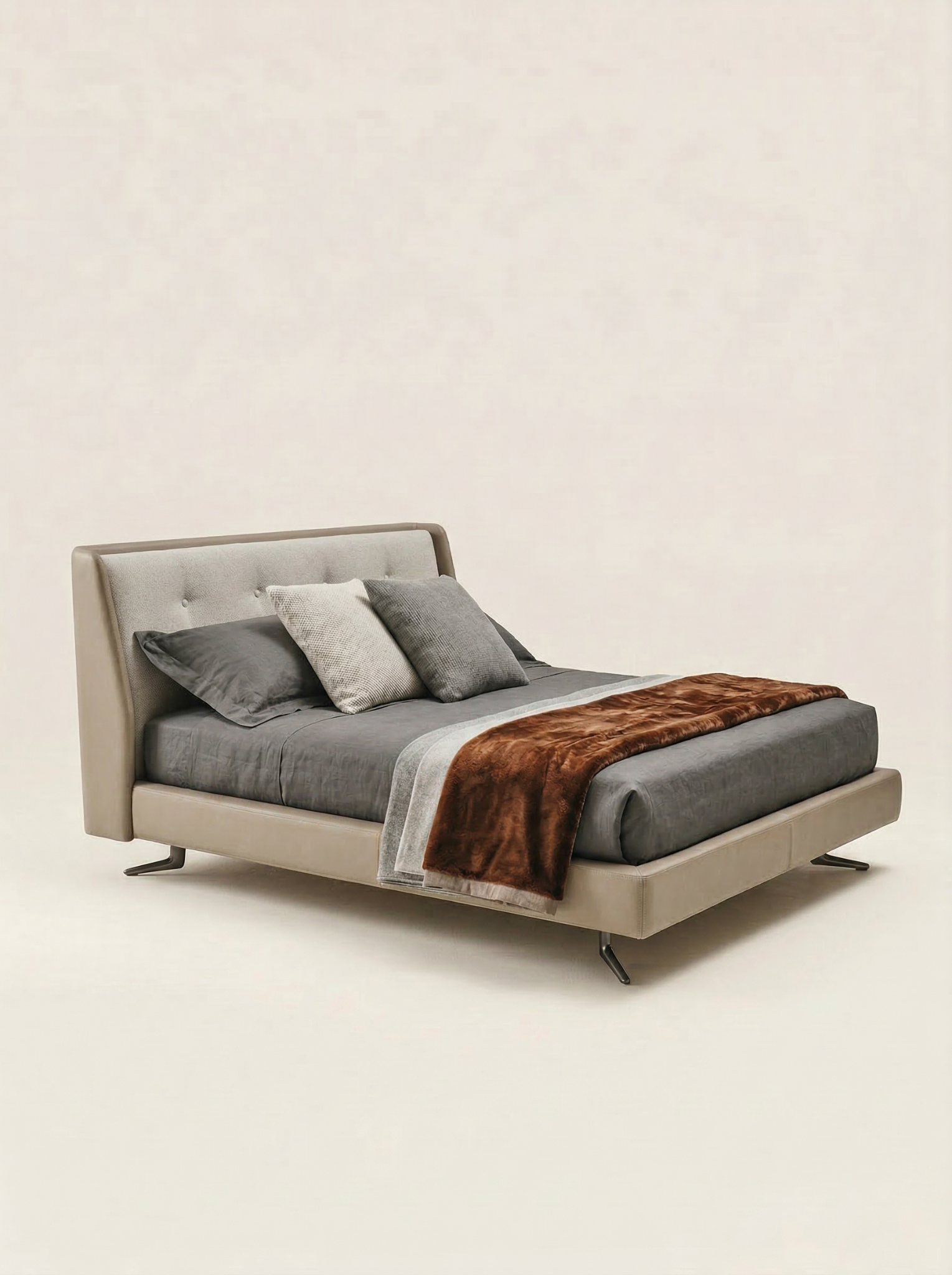 Arlo Platform Bed