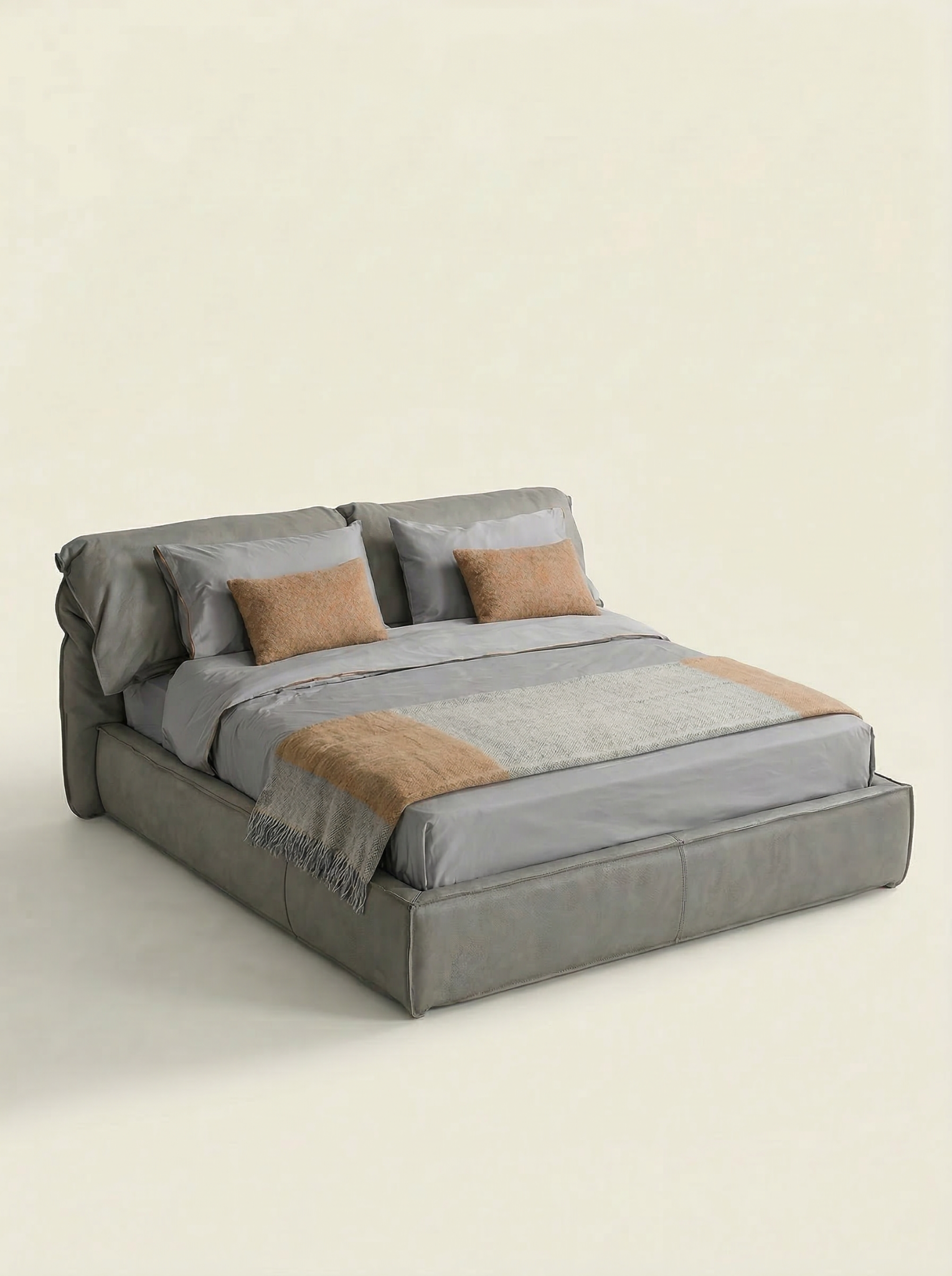 Vega Platform Bed