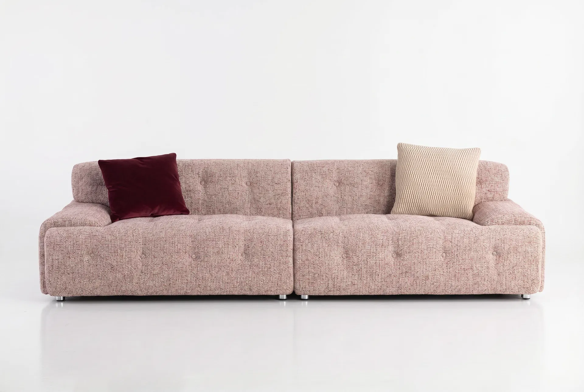 Rose Tweed 4-Seat Sofa - FOBOO designer furniture