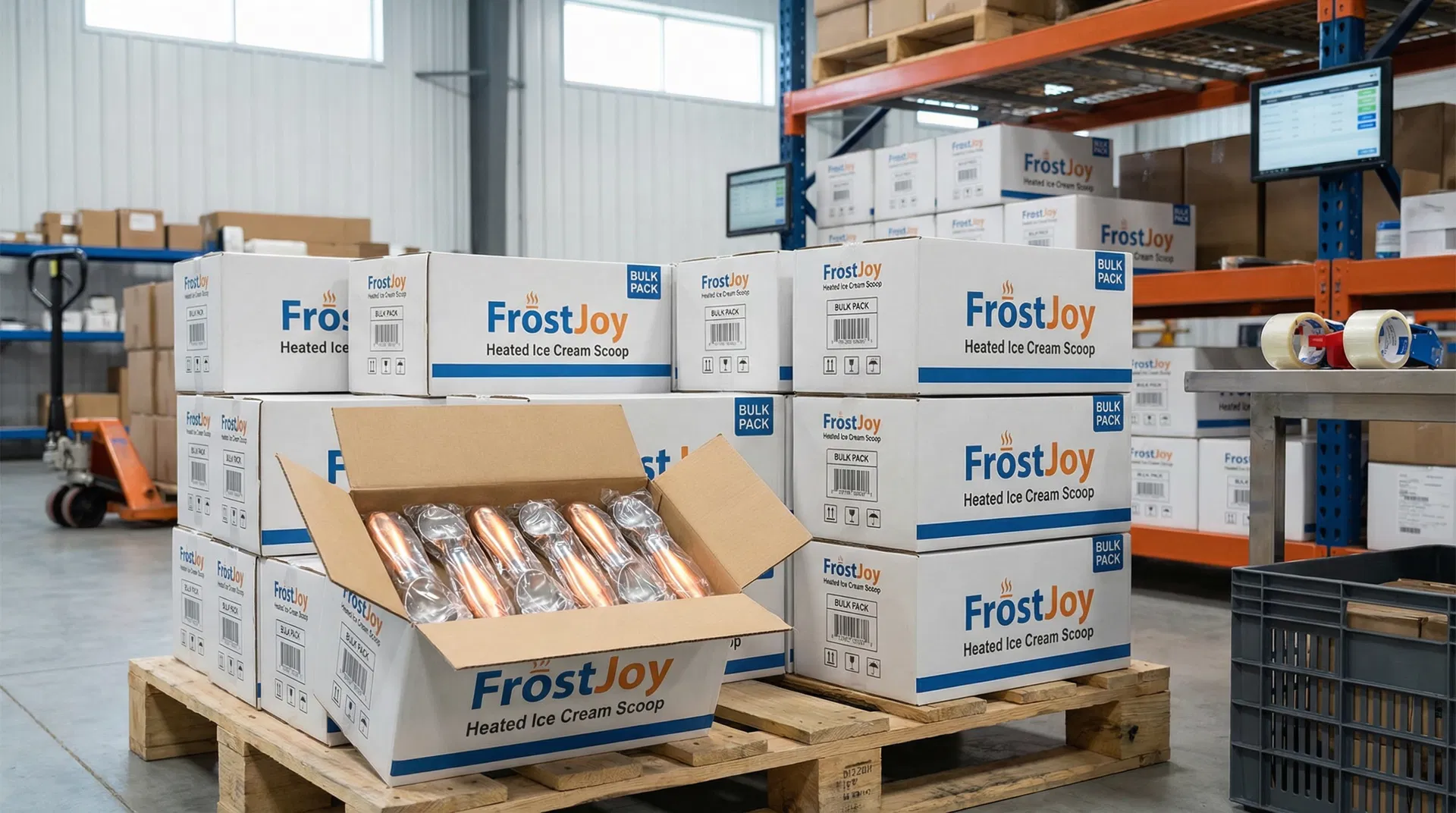 FrostJoy wholesale packaging