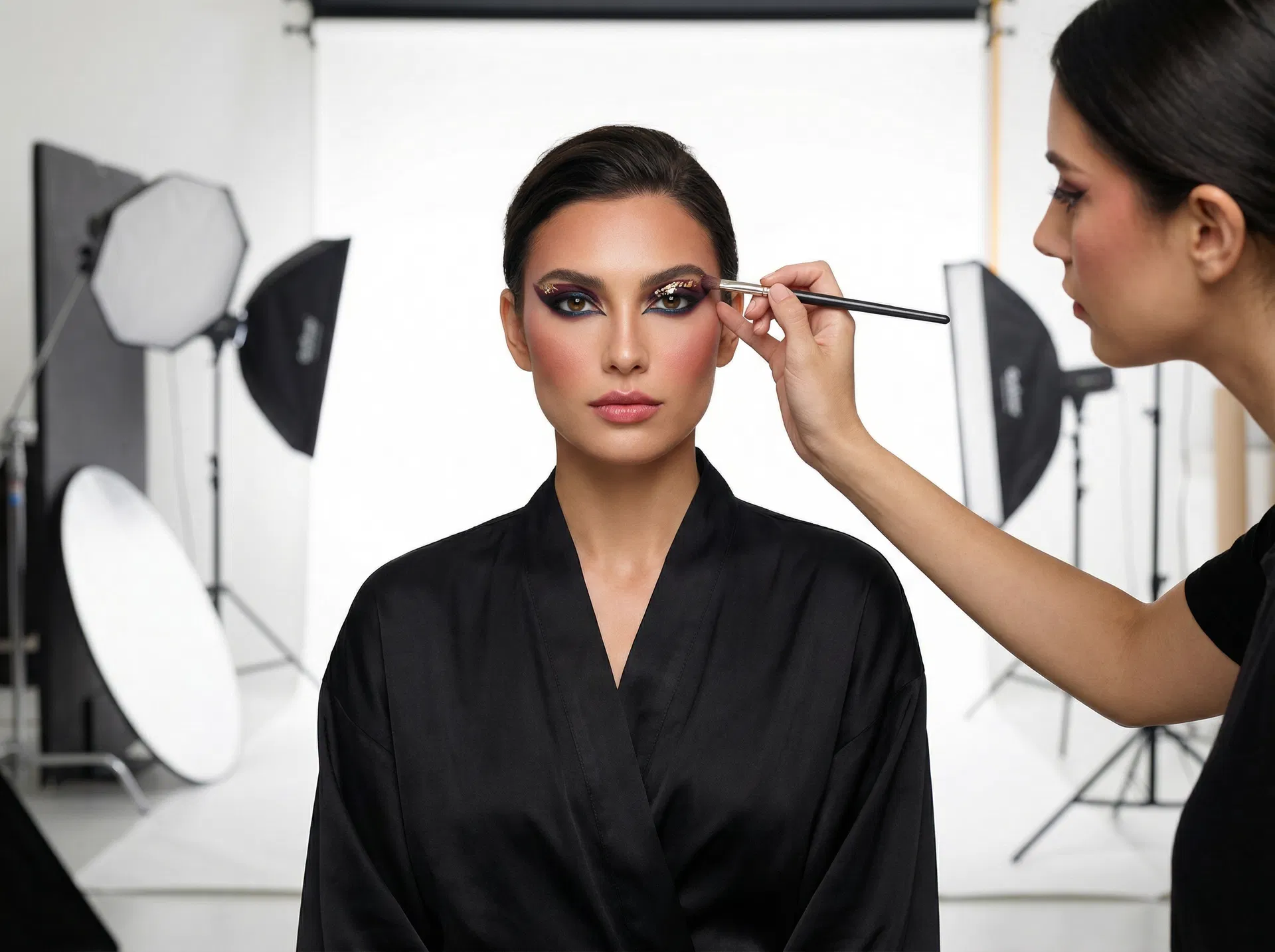 Fotoshooting Make-up