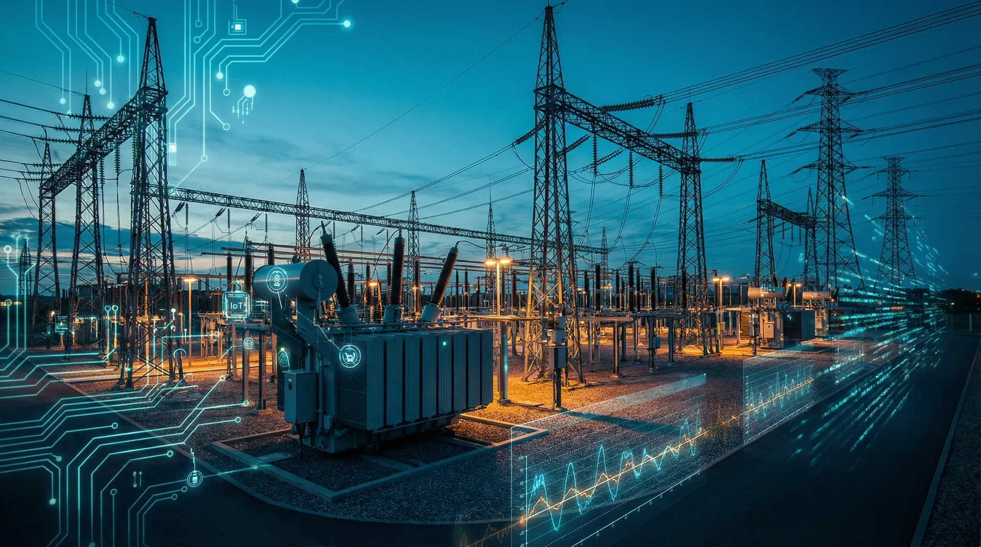 Smart Grid Technology and Advanced Transformer Condition Monitoring: Transforming Power Distribution