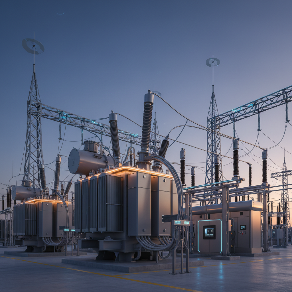 Smart Grid Evolution: Transformers at the Forefront of a Connected Future