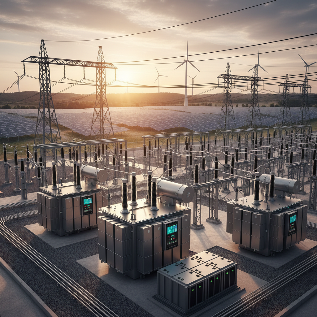 Renewable Energy's Surge: A Catalyst for Distribution Transformer Demand