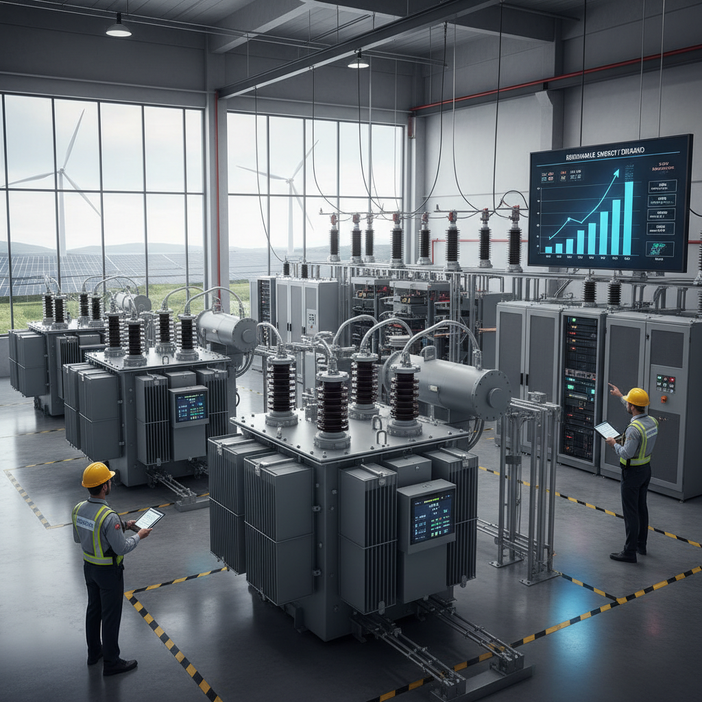 Renewable Energy's Surge: A Catalyst for Distribution Transformer Demand