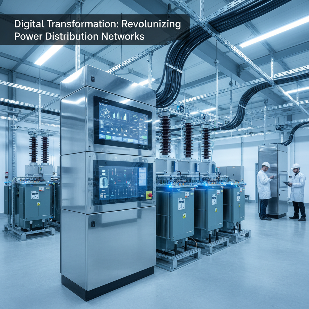 Digital Transformation: Revolutionizing Power Distribution Networks