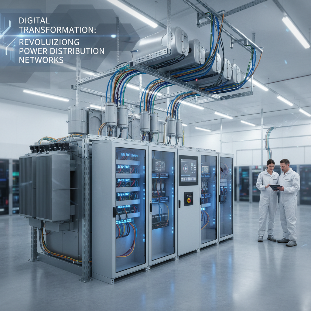 Digital Transformation: Revolutionizing Power Distribution Networks