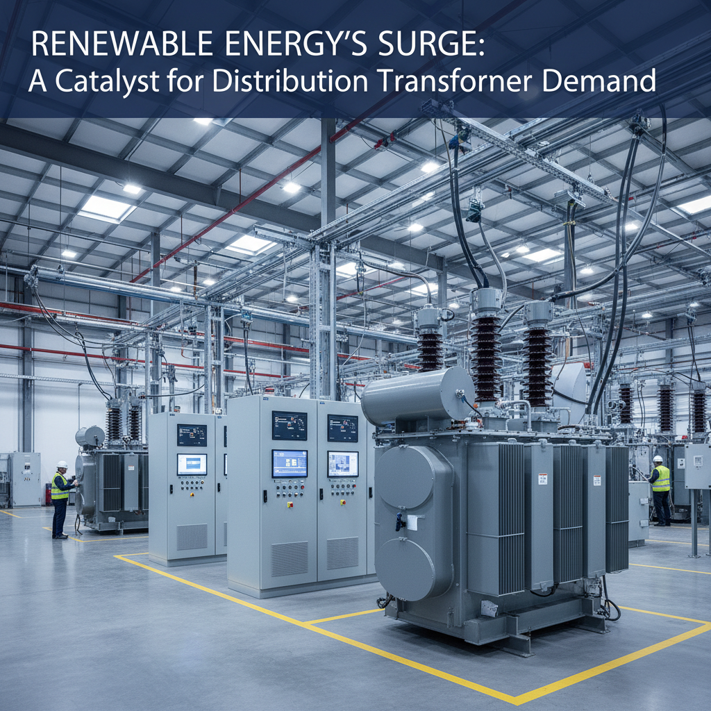Renewable Energy's Surge: A Catalyst for Distribution Transformer Demand
