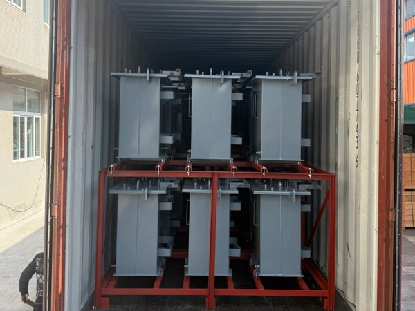 Year-End Shipment Rush: A Full Week of Container Loading for Power Equipment Projects Across Africa