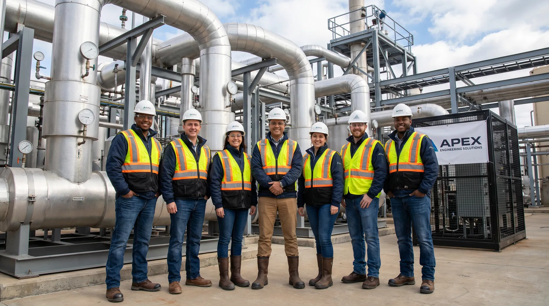 奥源热能专业团队