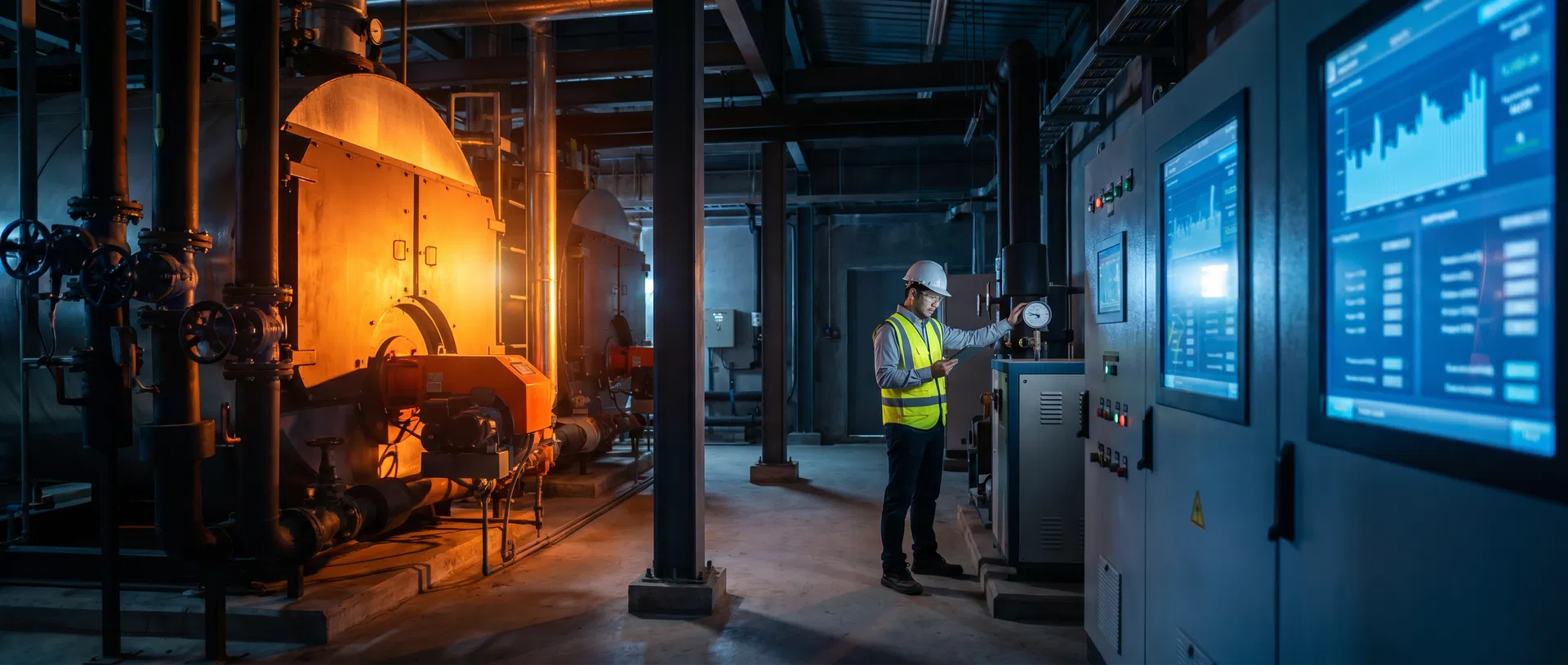 锅炉房运维管理