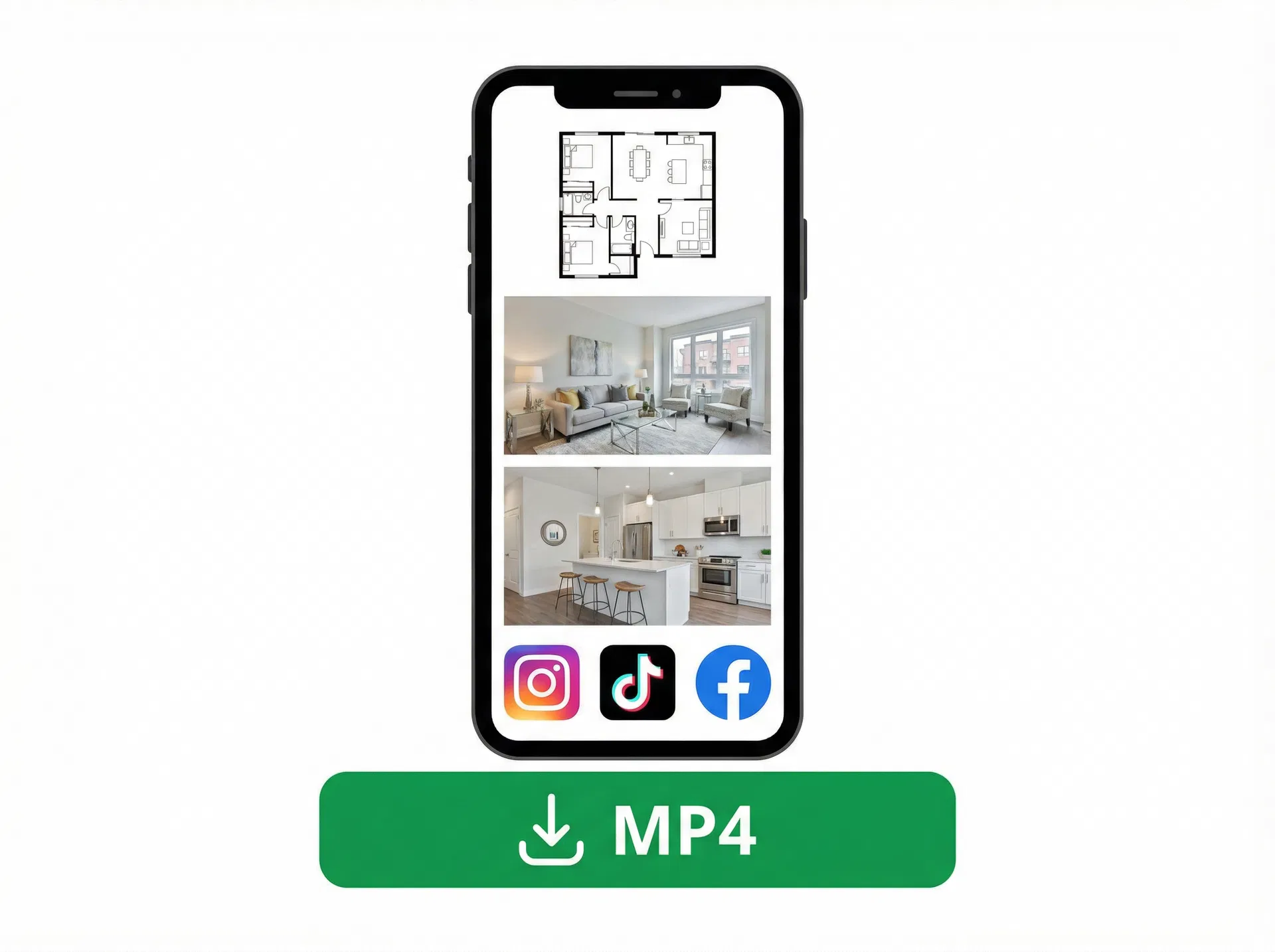 Social Media Video illustration