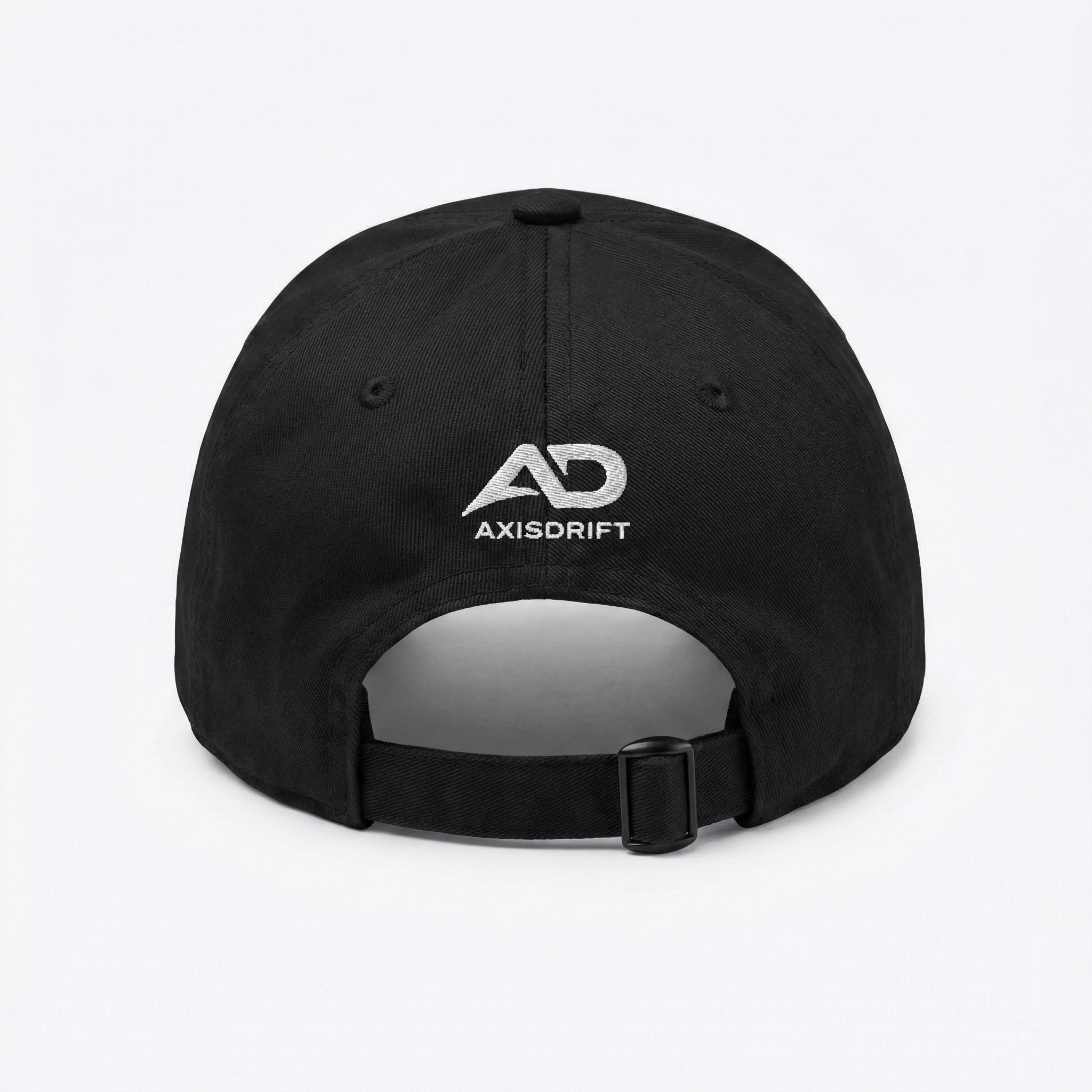 AD Dad Hat — Black Back