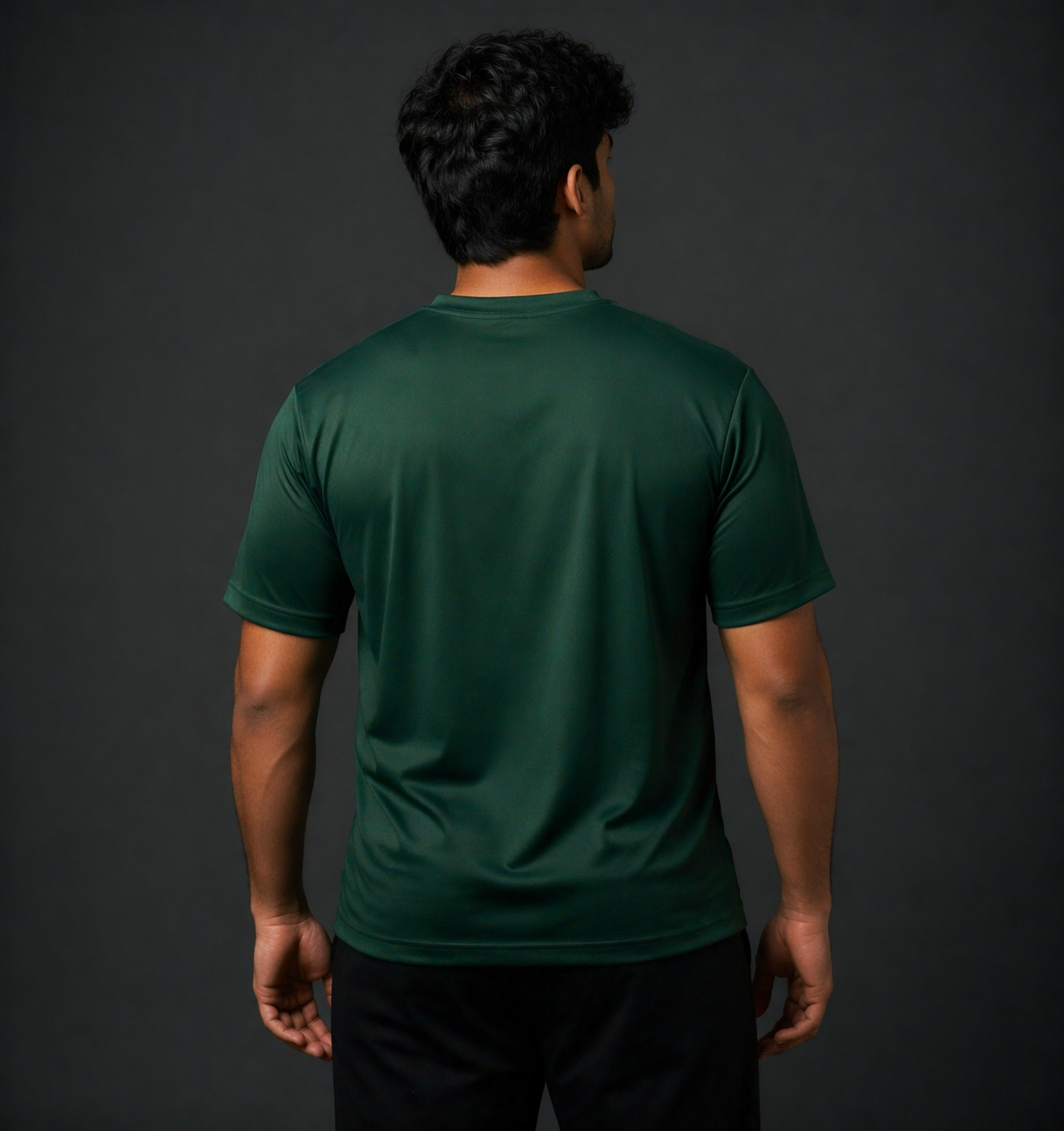 AD Heavyweight Tee Black Back