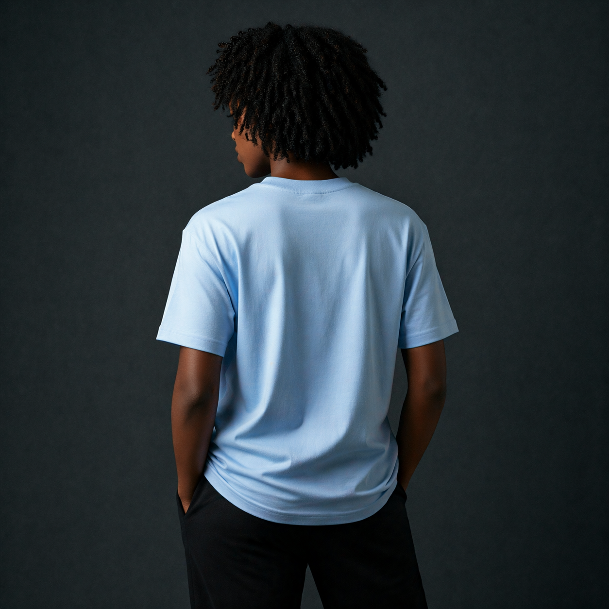 AD Organic Tee Natural Back