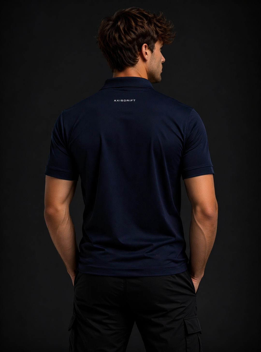 AD Drift Windbreaker — Back