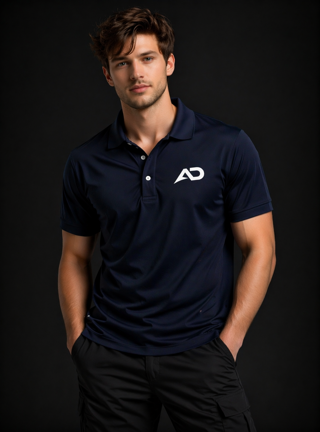 AD Drift Windbreaker — Front