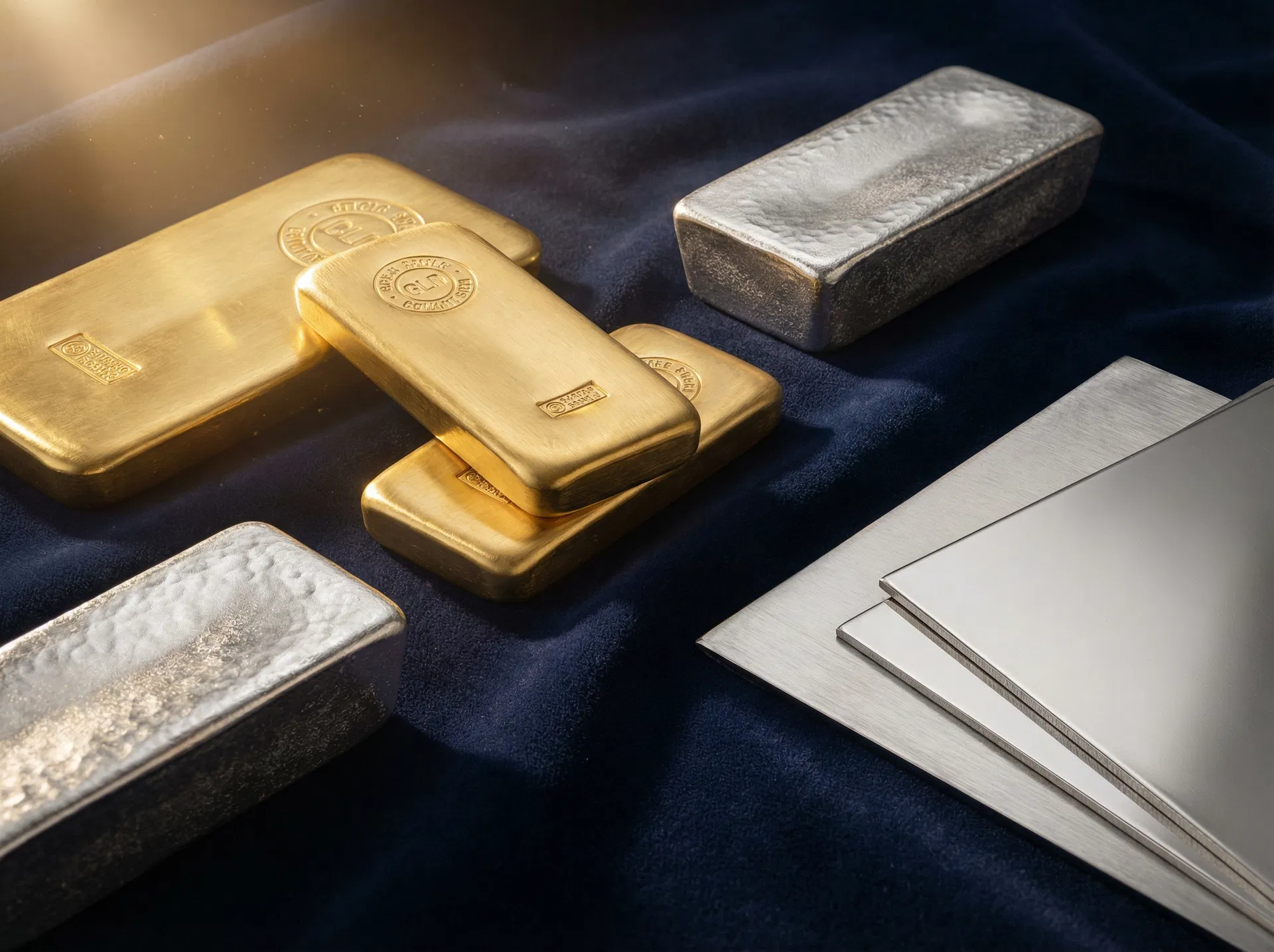 Physical Precious Metals - Trading & Supply