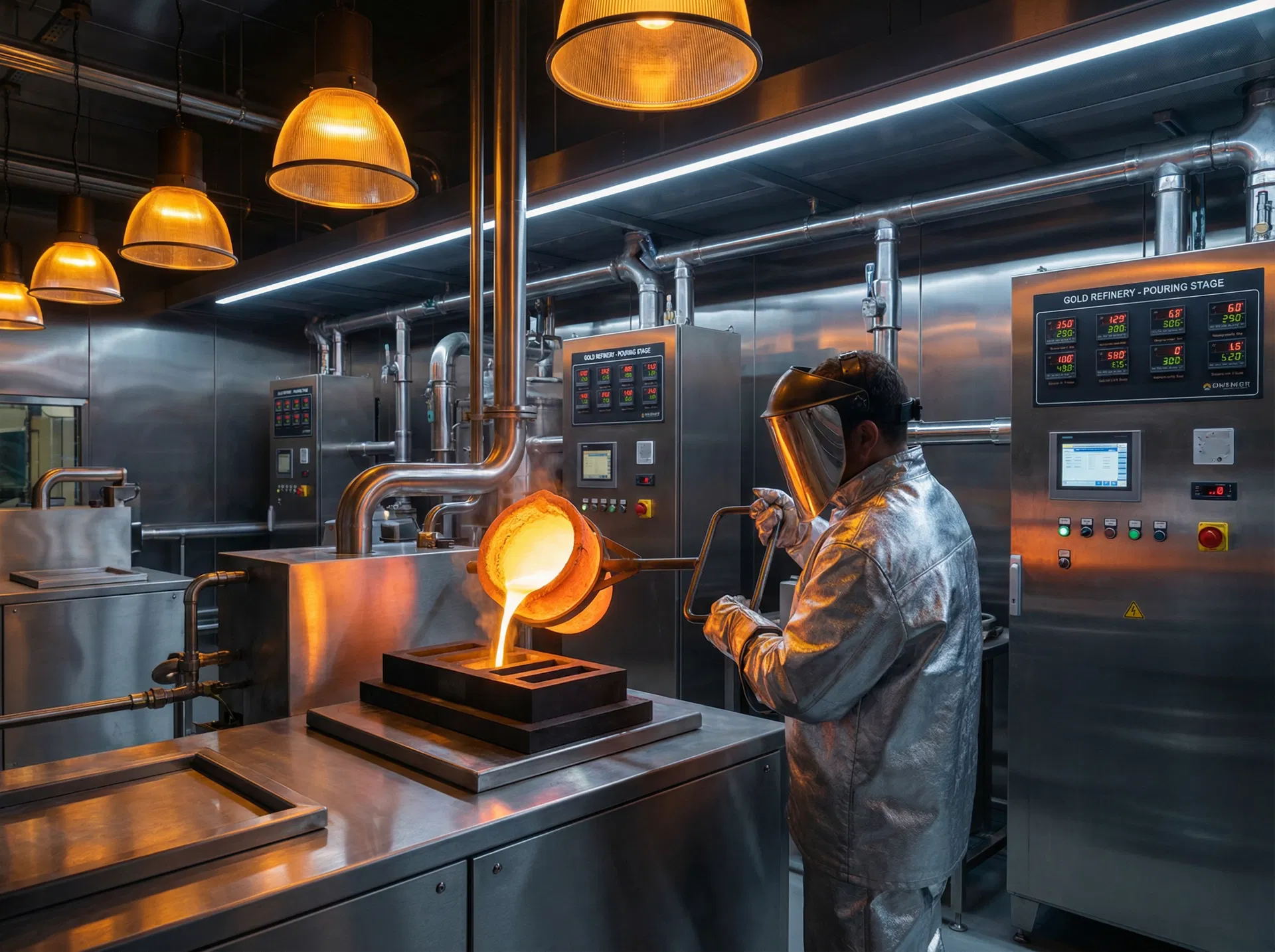 Precious Metal Recycling - Sustainable Recovery