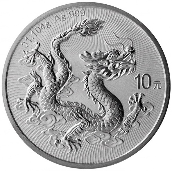 2026 1oz. Dragon Coin