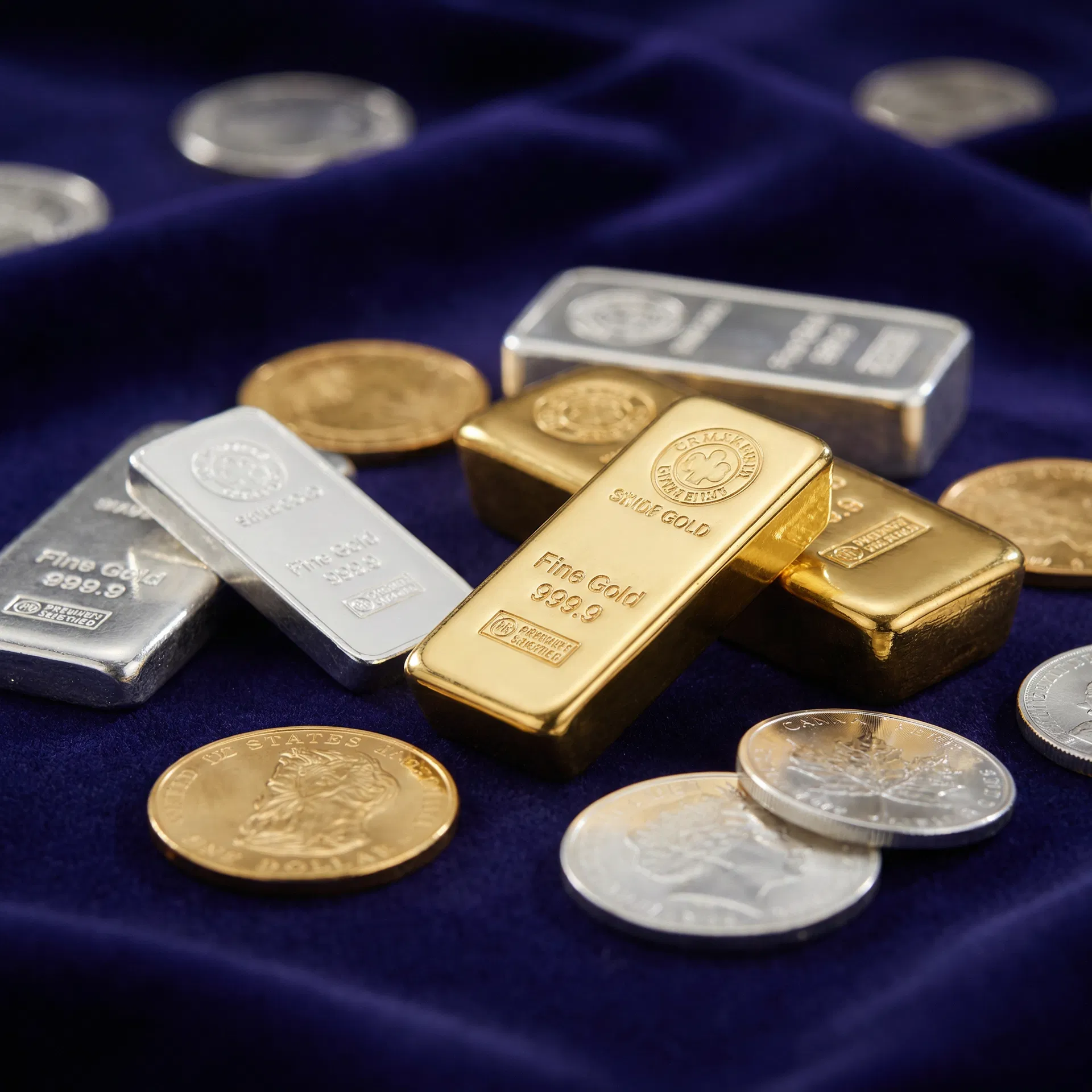 Gold and Silver Bullion
