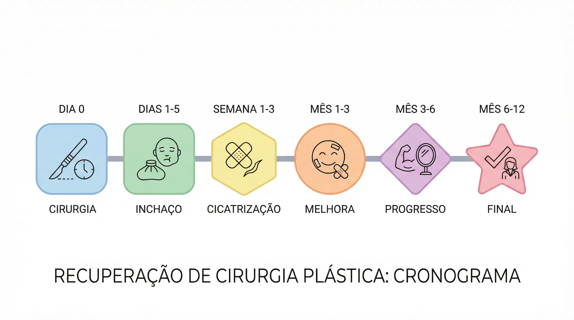 Cronograma de recuperação