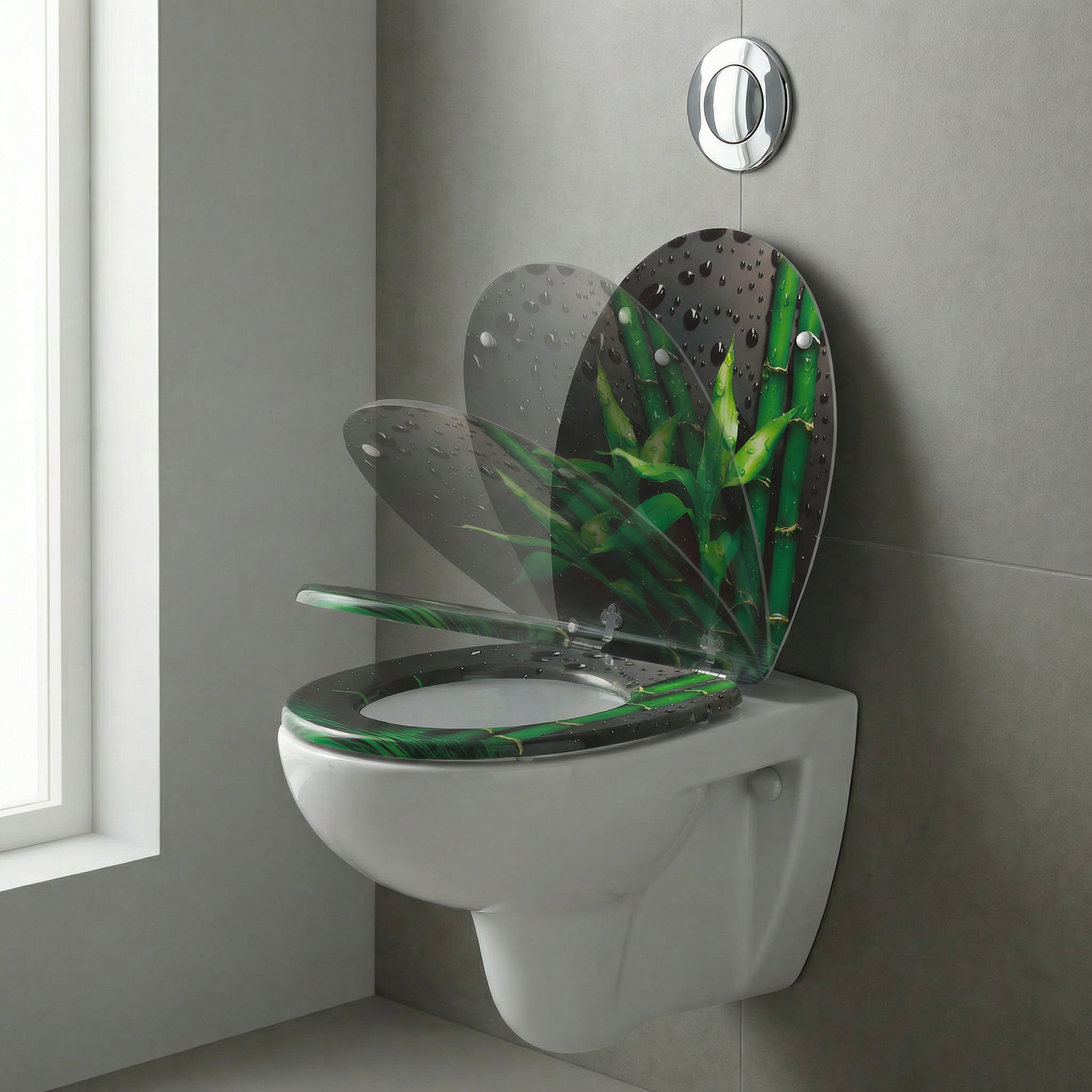 Laufen Pro S WC mit passendem WC-Sitz