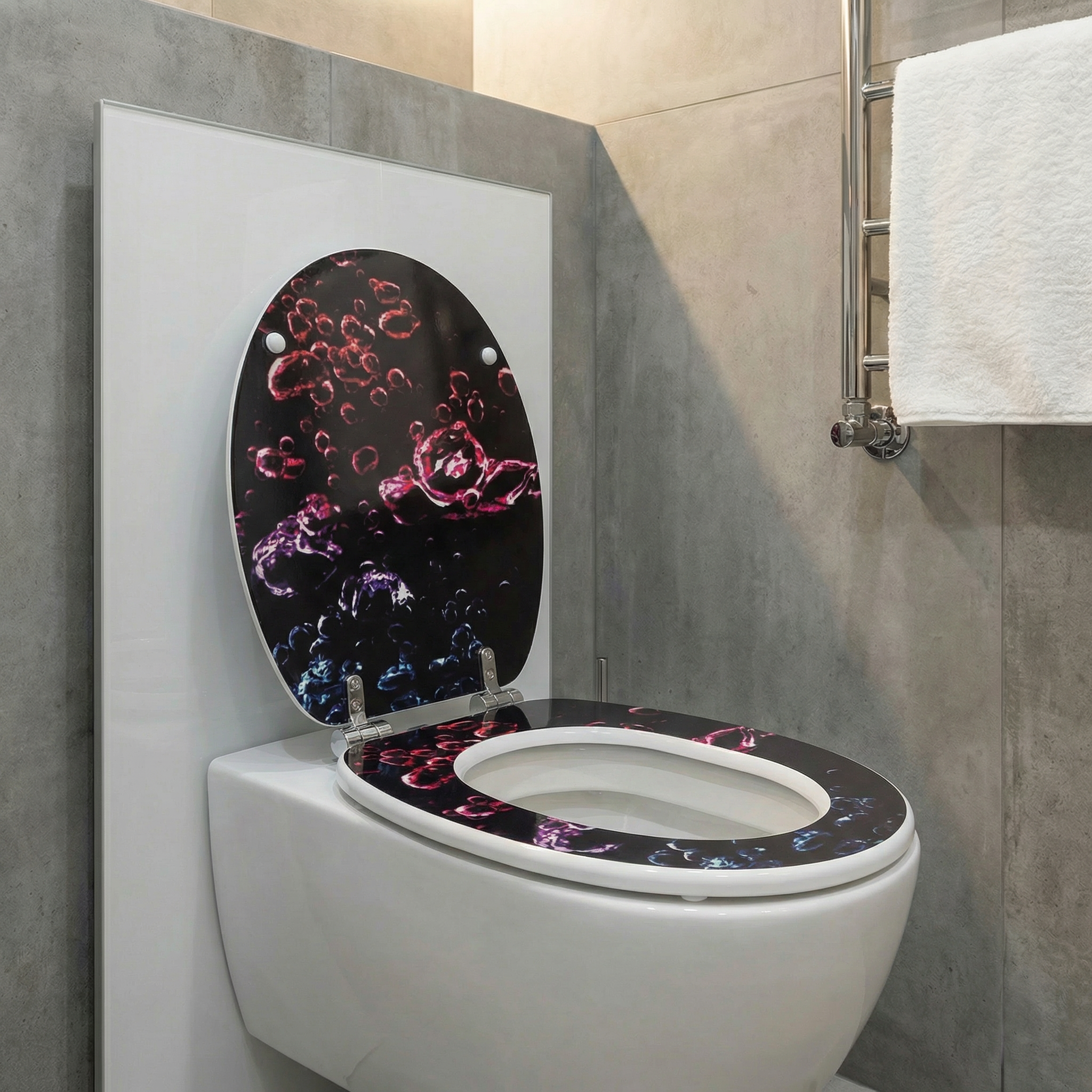 Anleitung zum Messen eines WC-Sitzes mit Maßband