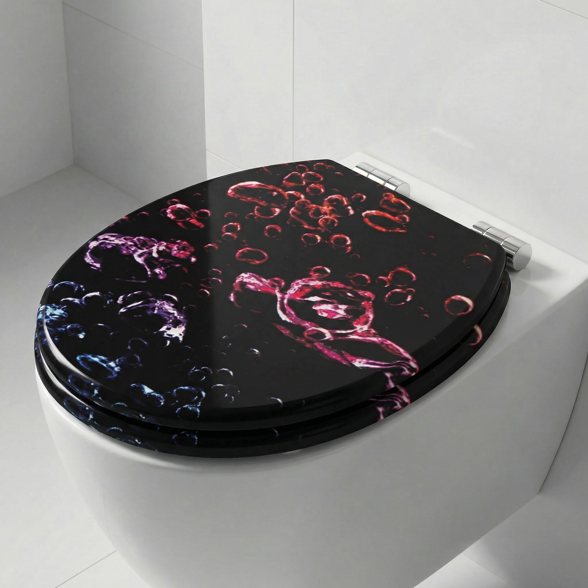 Übersicht verschiedener WC-Sitz Modelle mit Fokus auf Passgenauigkeit