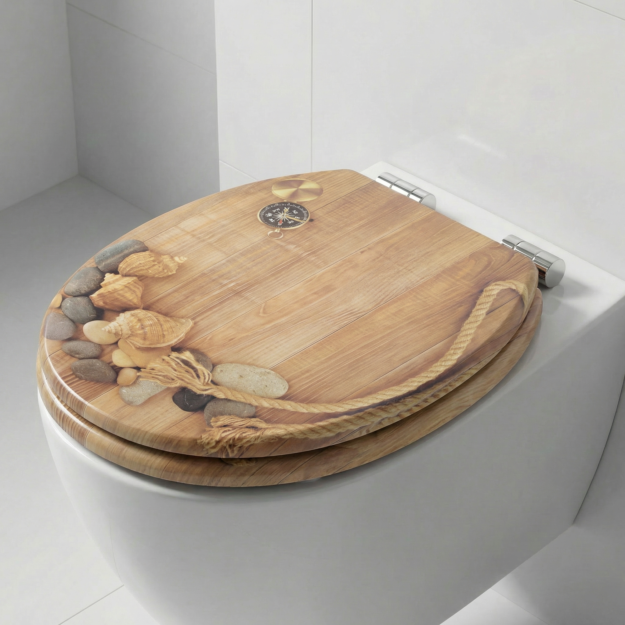 Quick-Release WC-Sitz und Montageteile