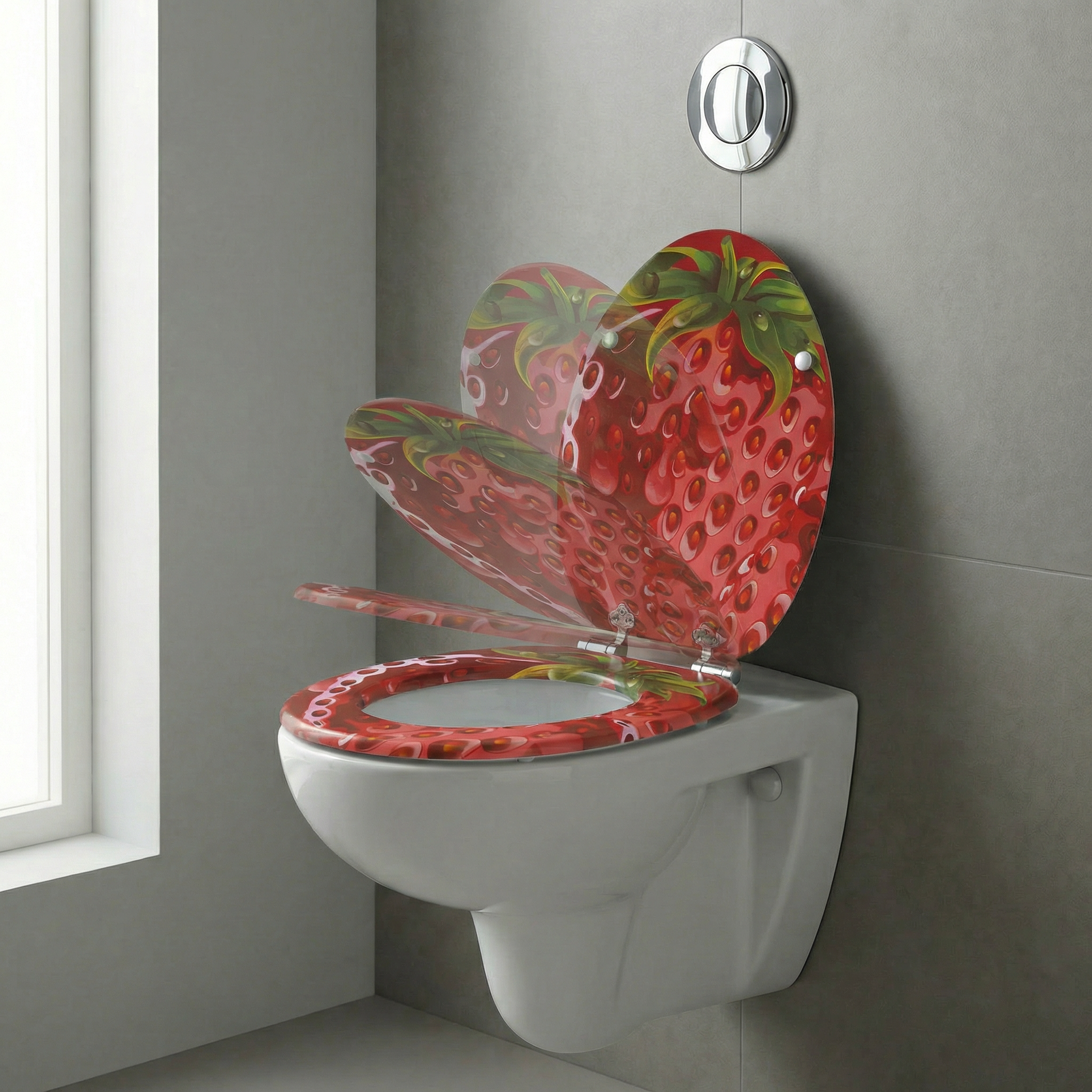 Ideal Standard Connect WC-Sitz mit Fokus auf die Befestigung