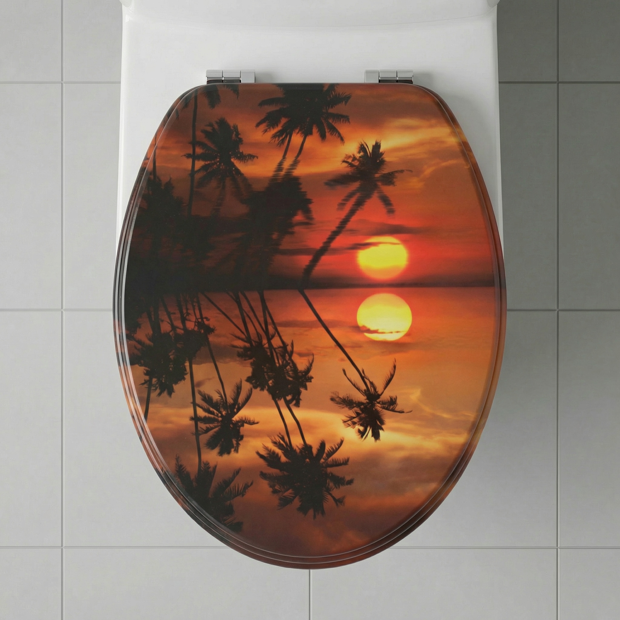 Werkzeuge für die WC-Sitz Montage