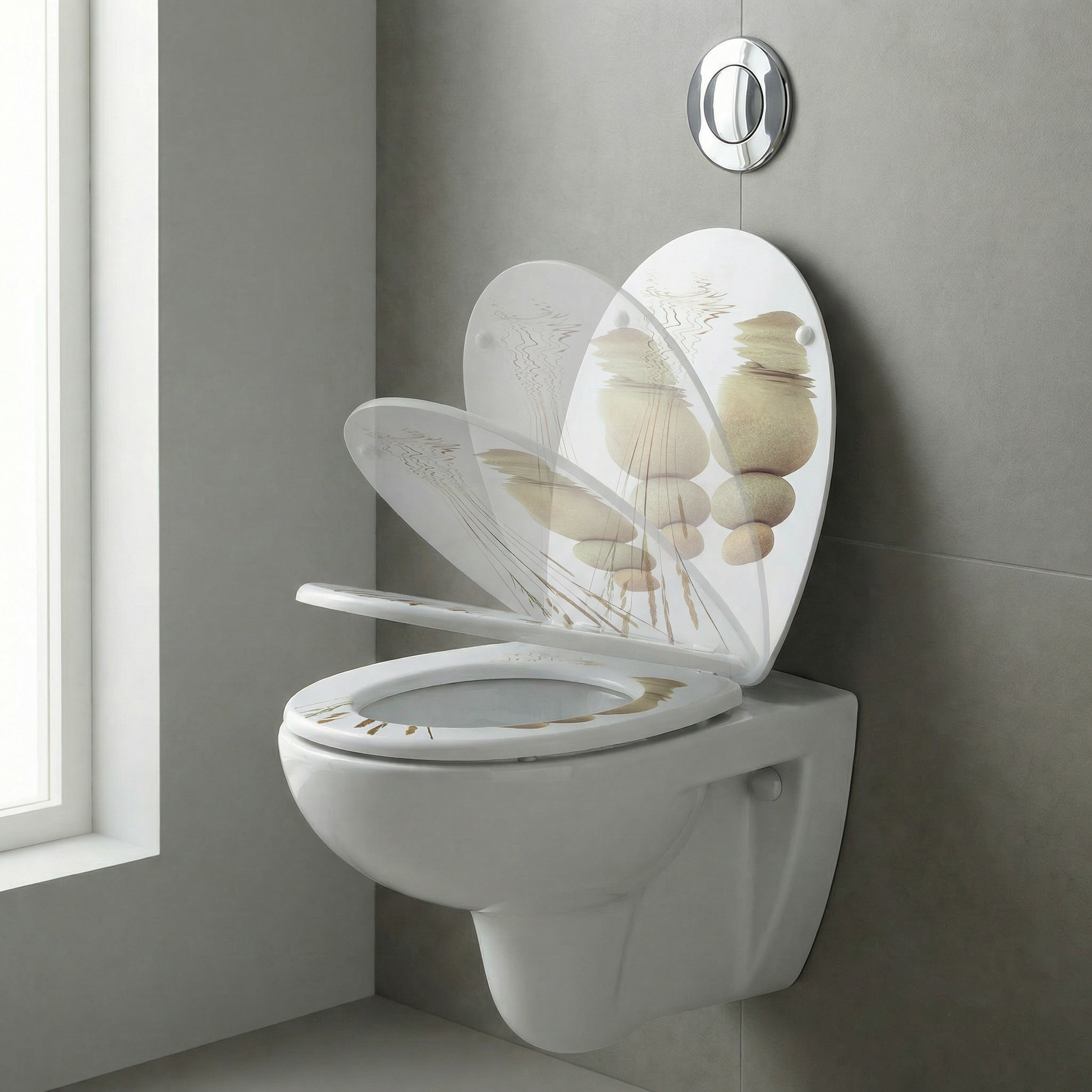 Pulverförmiges Natron in einer Schale mit einer Reinigungsbürste daneben