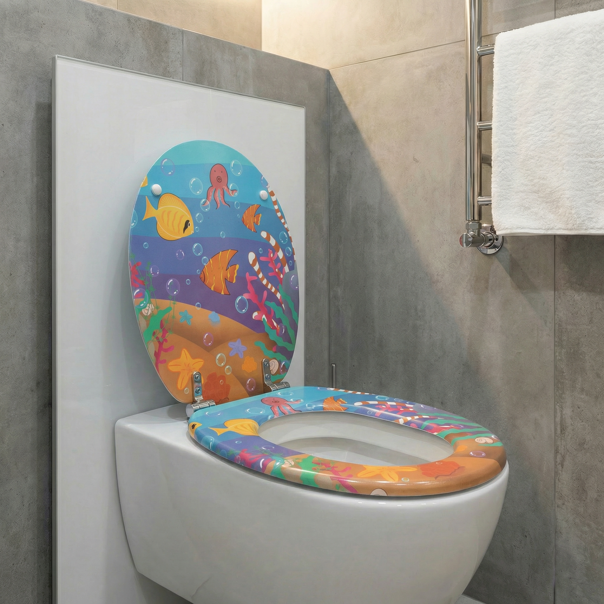 Übersicht verschiedener WC-Sitz-Modelle passend für Geberit AquaClean