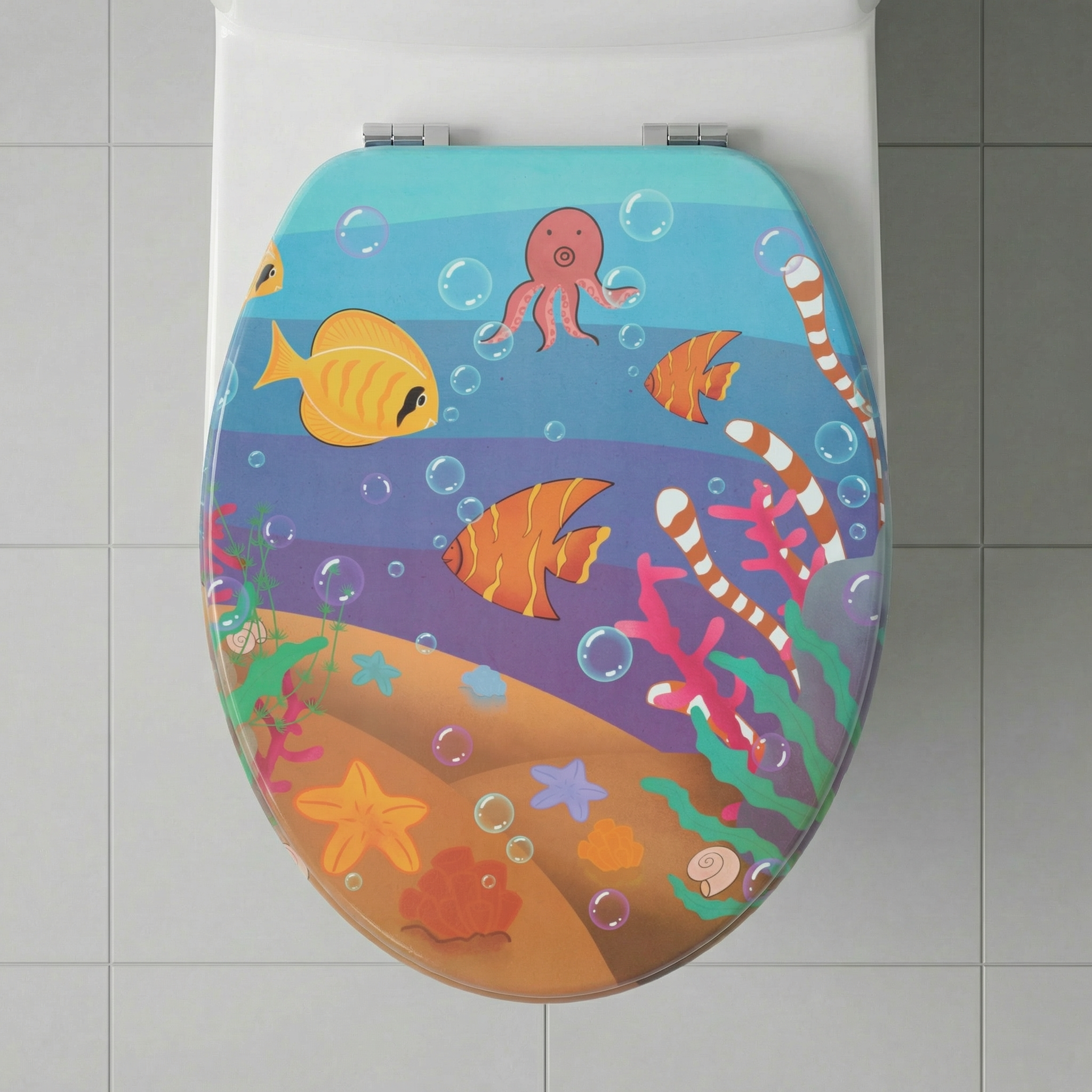 Vergleichstabelle der Materialien MDF und Duroplast für WC-Sitze