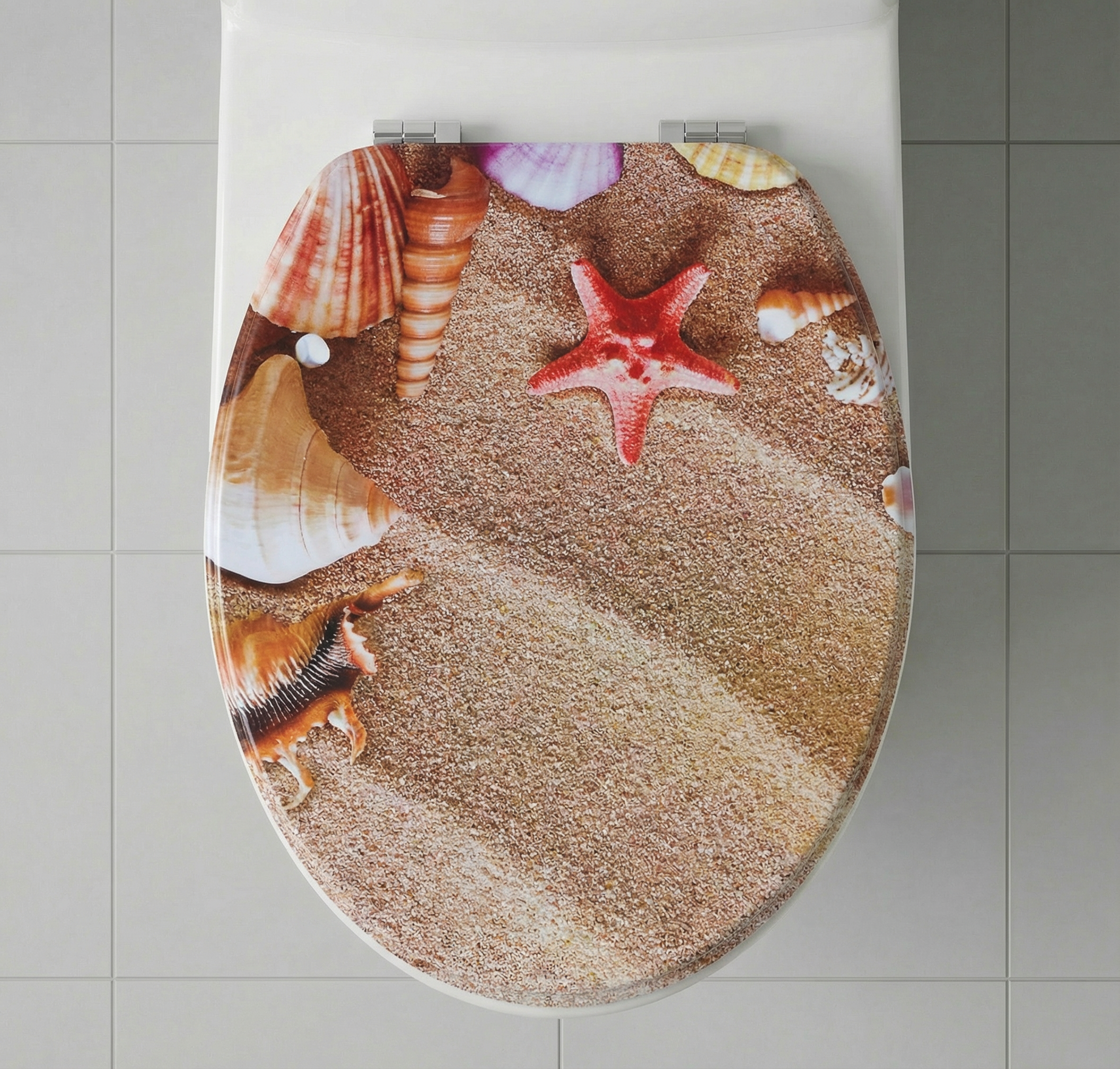 Werkzeug für die WC-Sitz Montage