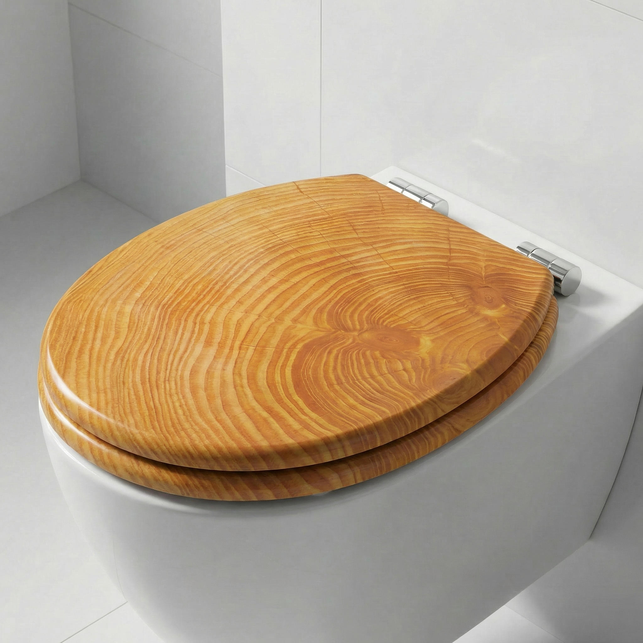 Altes Laufen WC-Becken mit einem passenden WC-Sitz