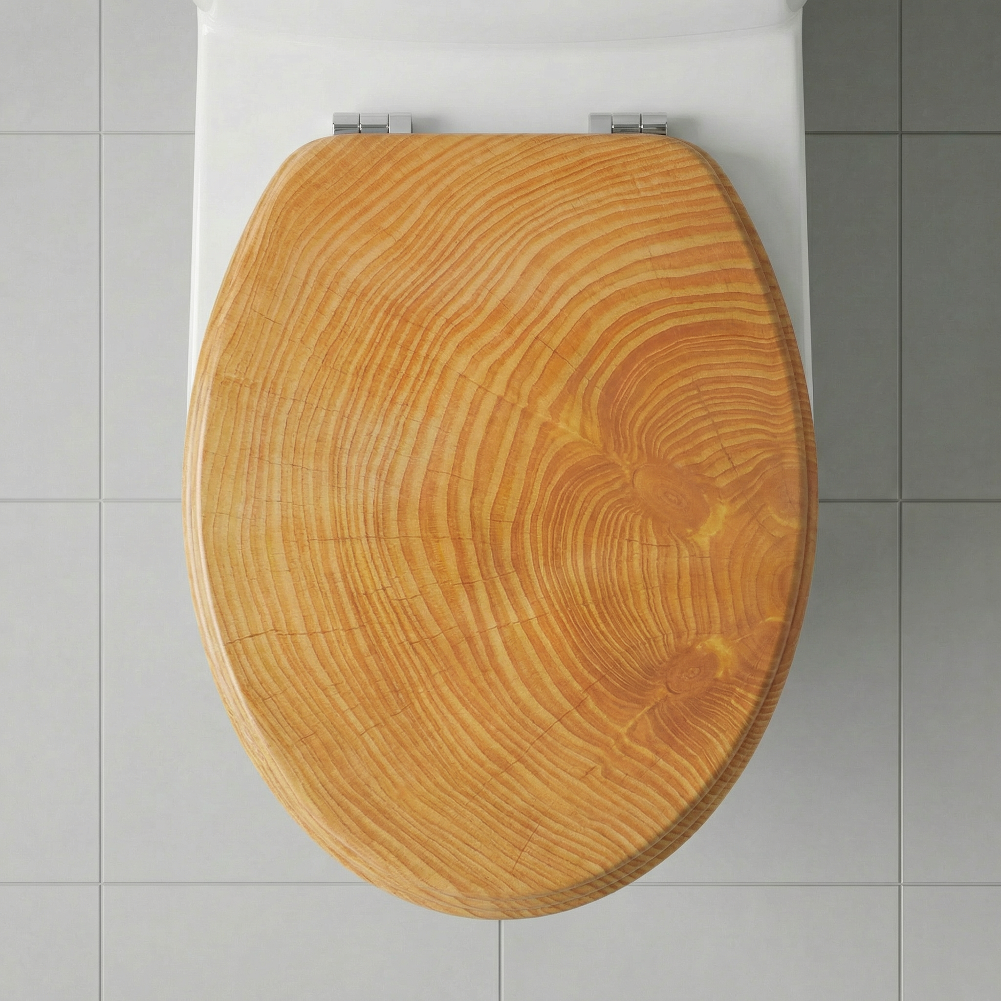 Anleitung zum Messen eines WC-Sitzes