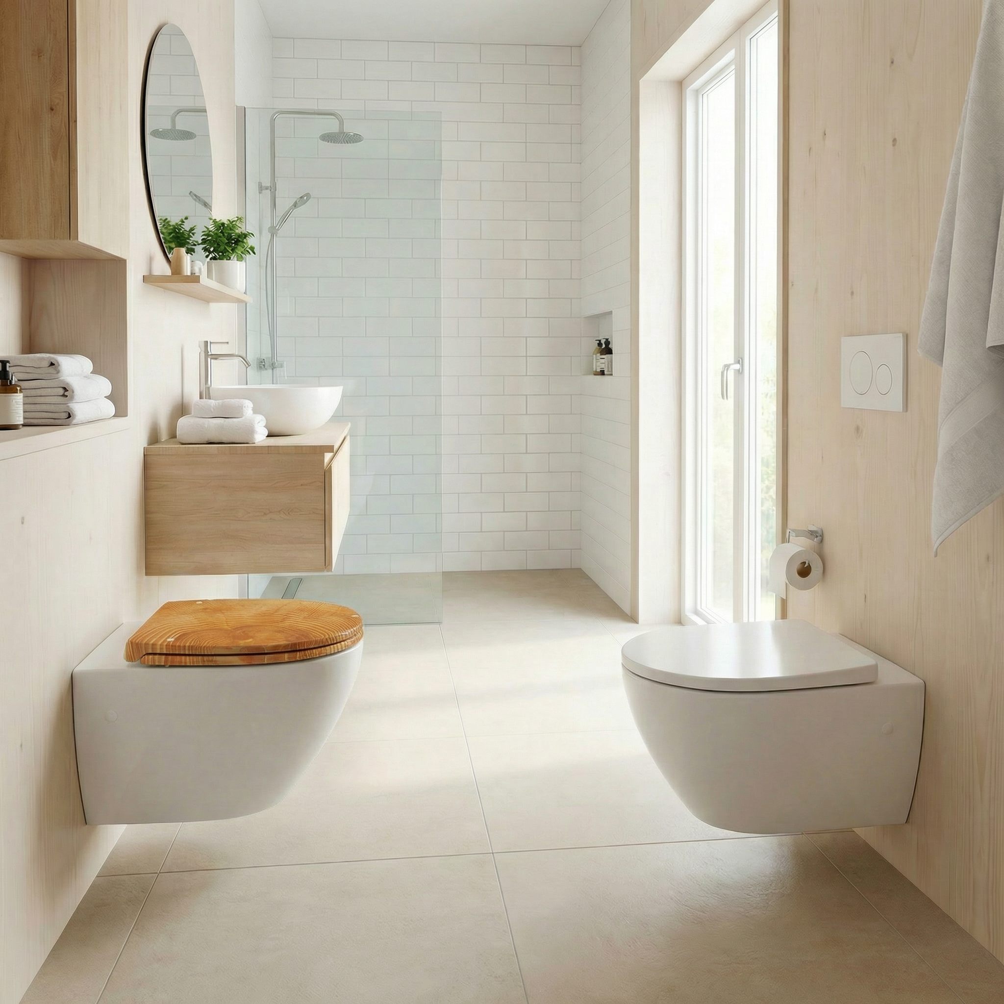 TOTO Washlet RX mit Fernbedienung