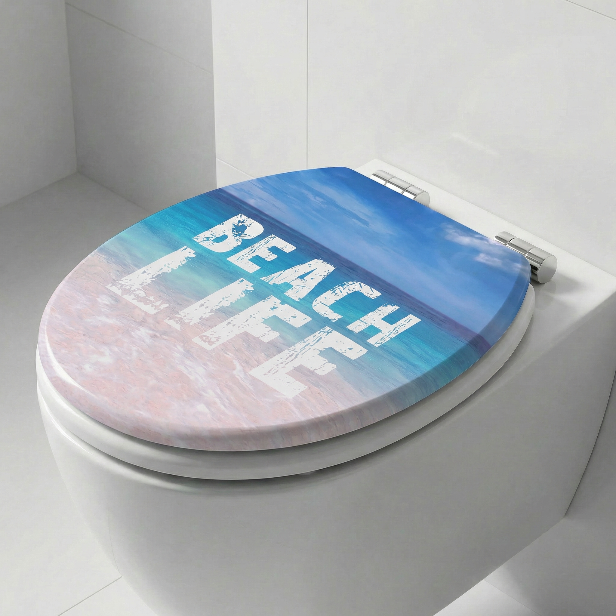 Werkzeug zum Festziehen eines WC-Sitzes