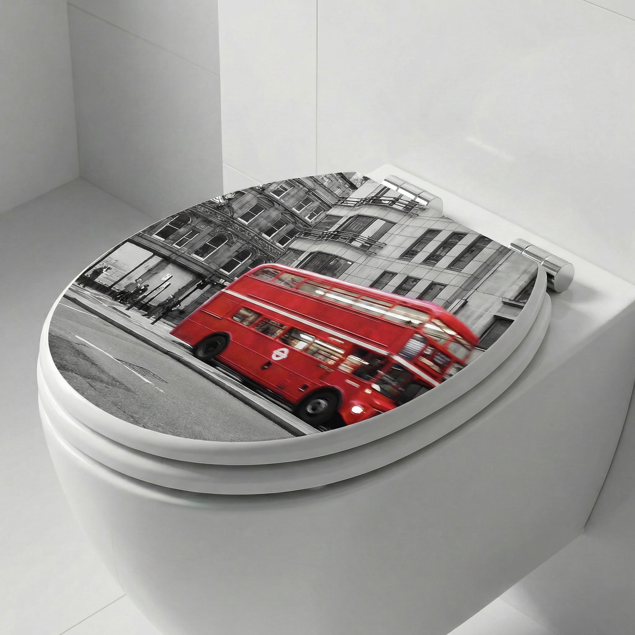 Werkzeuge für die WC-Sitz Montage