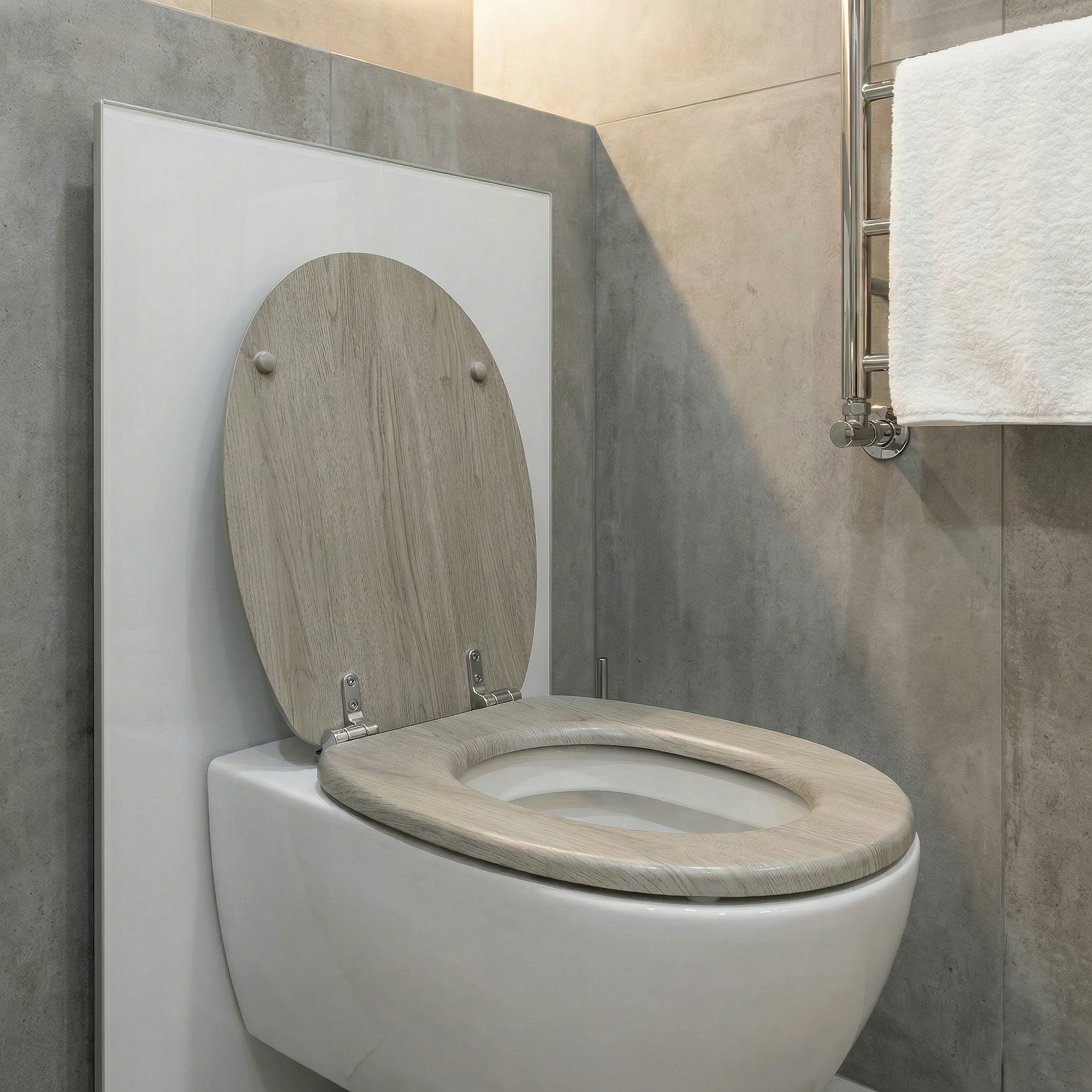 Übersichtstabelle der Vorteile eines hochwertigen WC-Sitzes