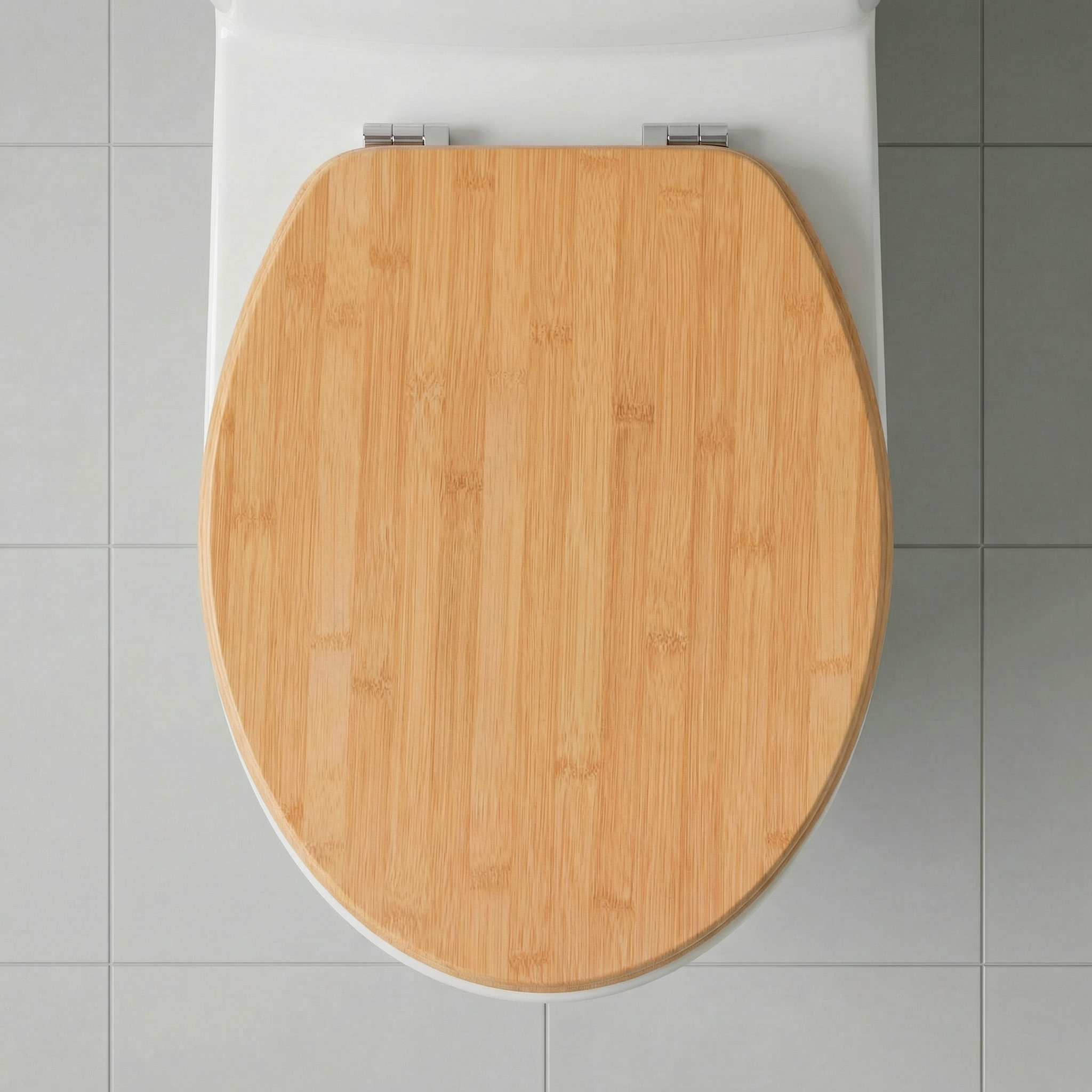 WC-Sitz mit Quick-Release-Funktion für einfache Reinigung