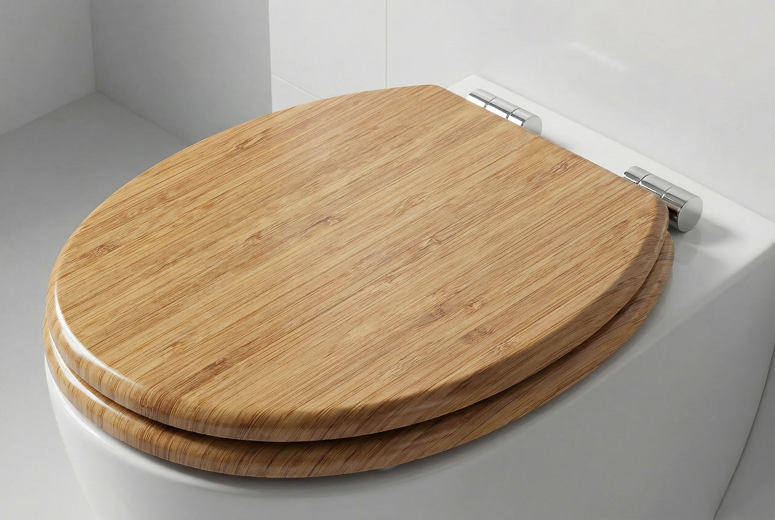 Modernes Badezimmer mit Geberit Icon WC und passendem WC-Sitz